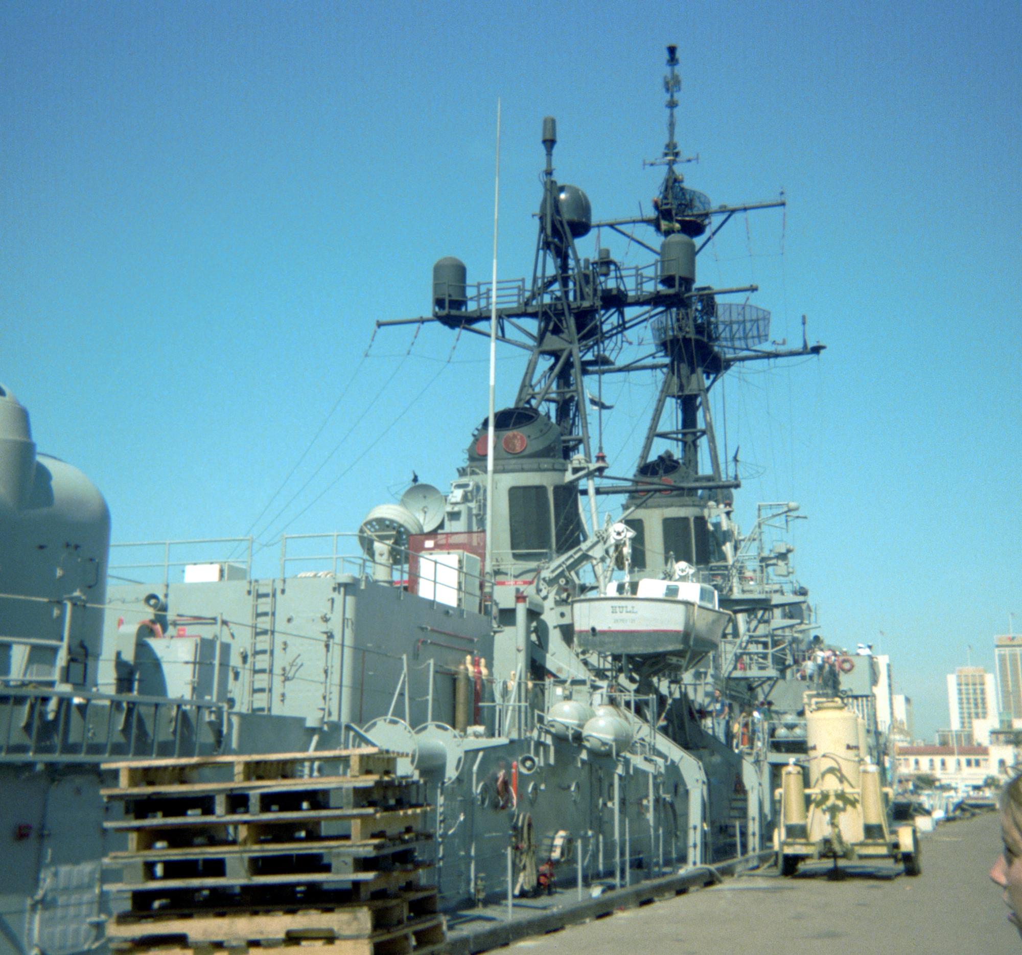 Western US (126 Film) - USS Hull #1