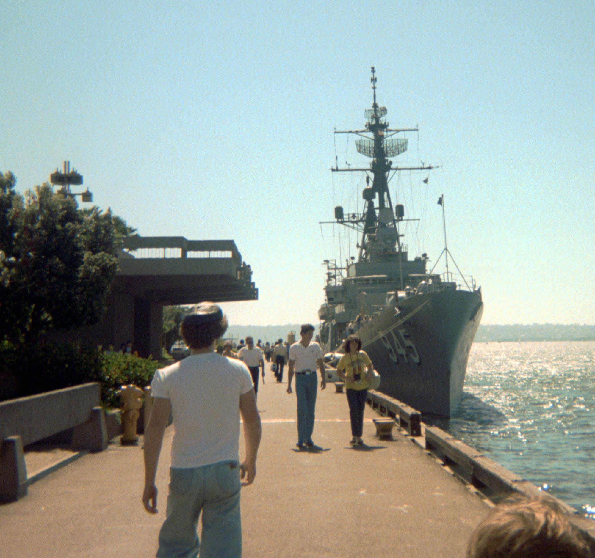 Western US (126 Film) - USS Hull #2