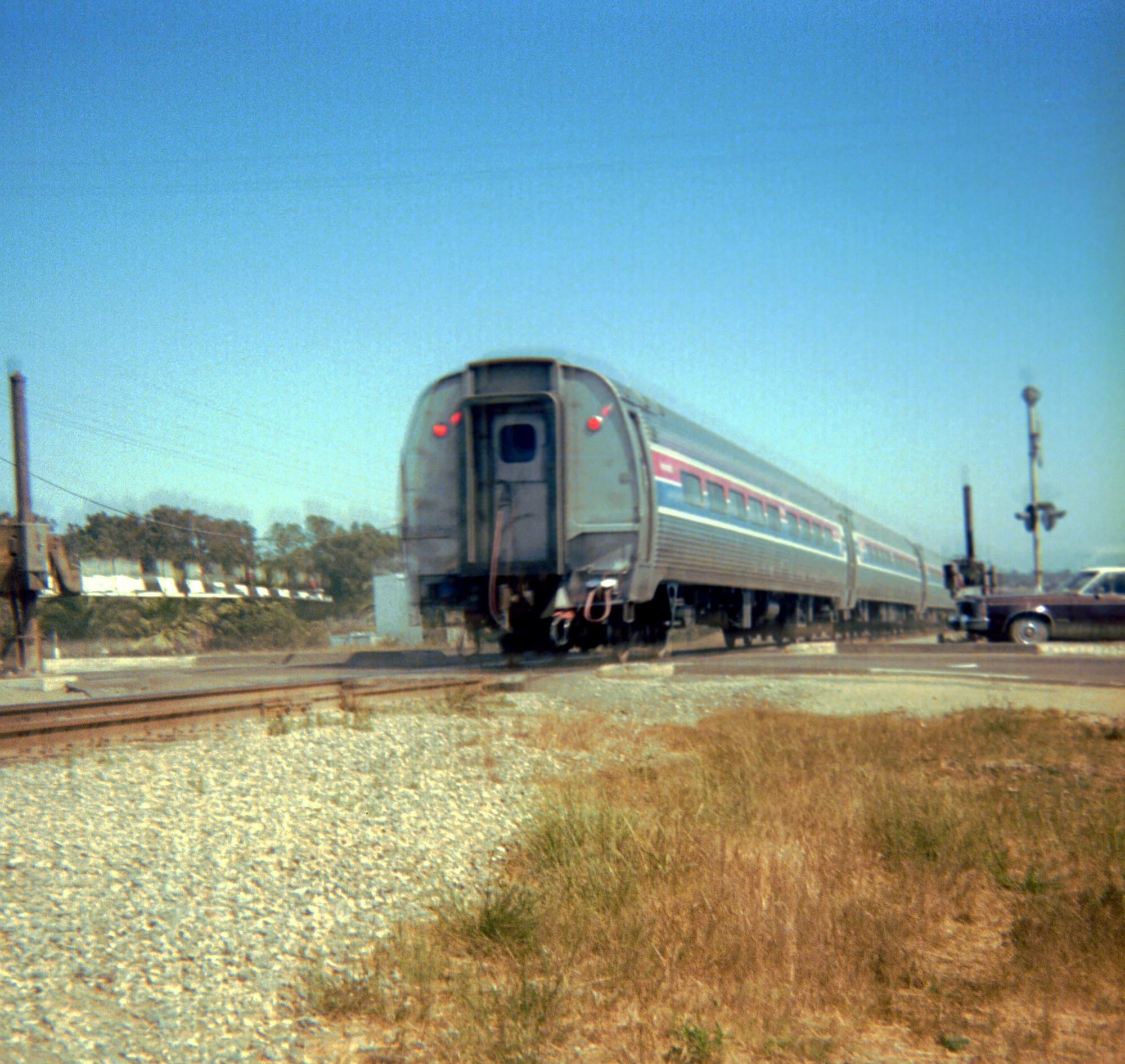 Western US (126 Film) - Amtrak #2