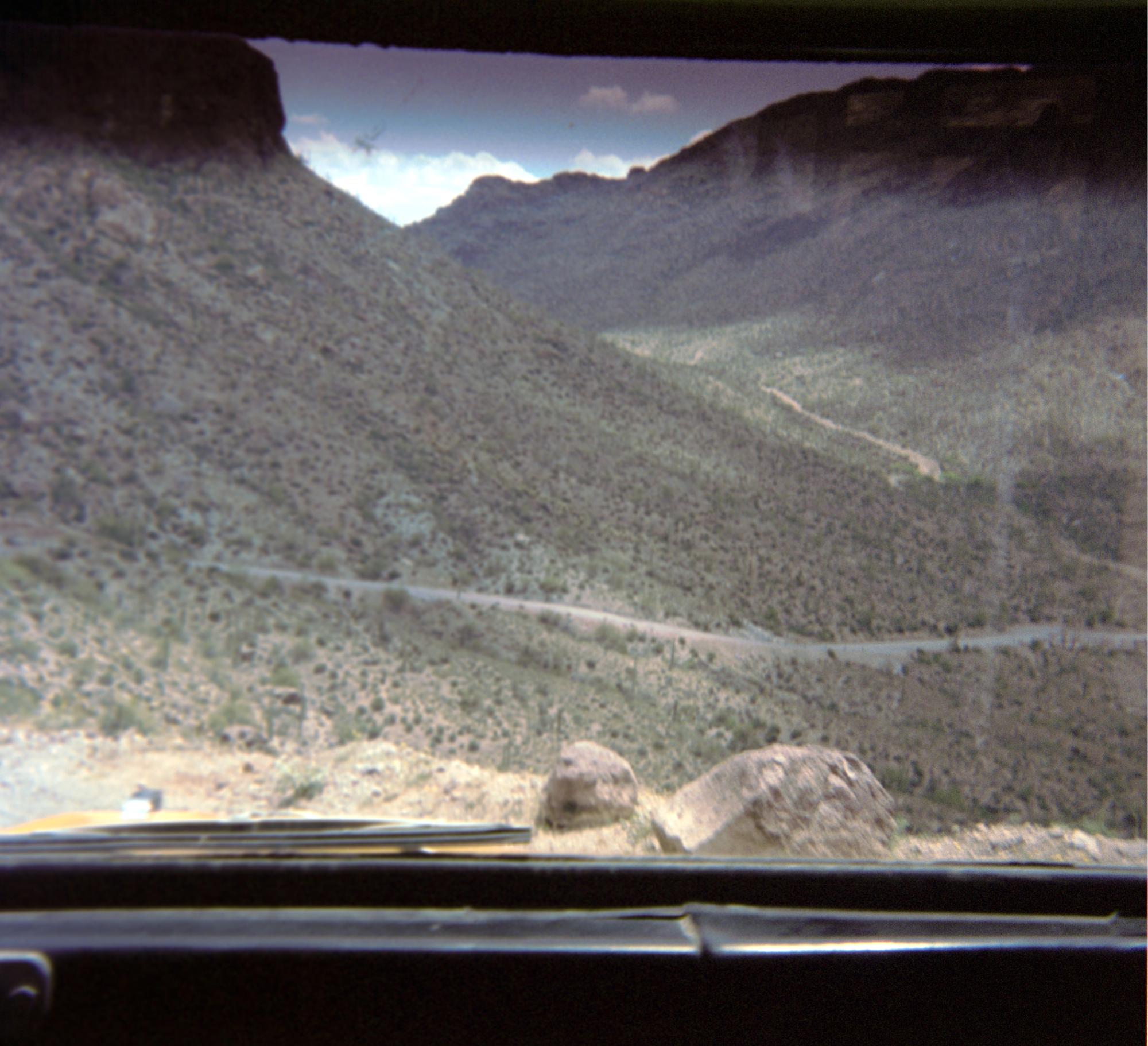 Western US (126 Film) - Old Tucson #01