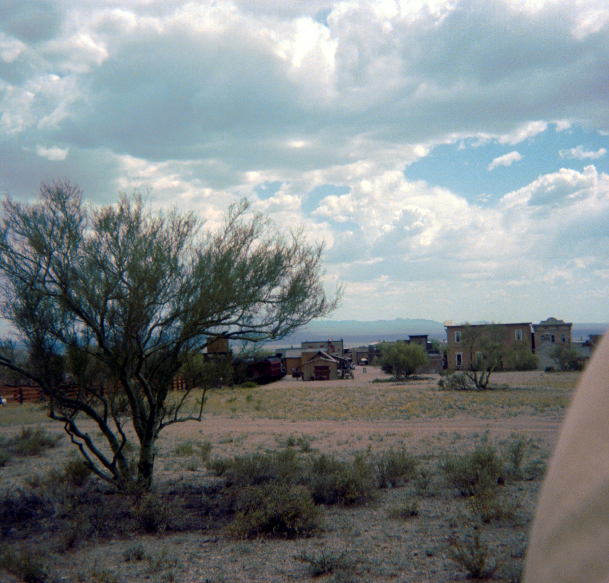 Western US (126 Film) - Old Tucson #02