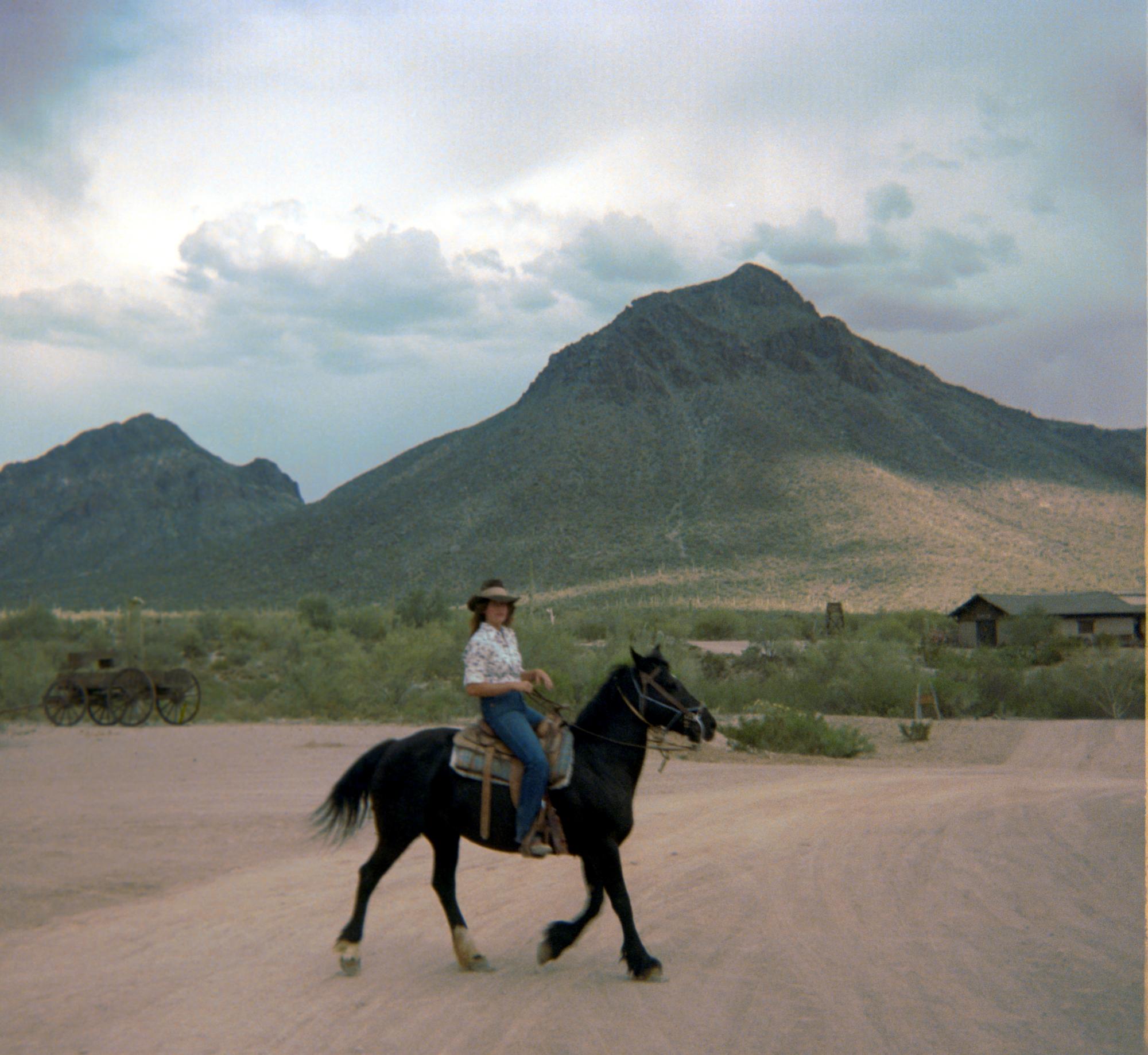 Western US (126 Film) - Old Tucson #03