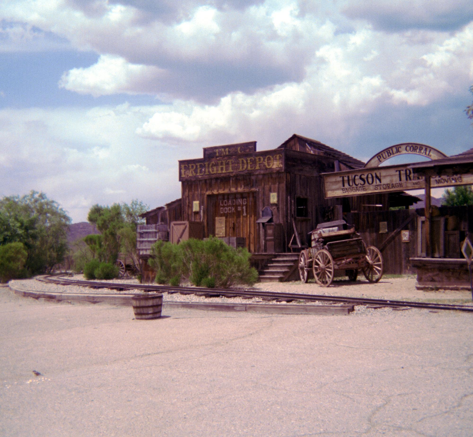 Western US (126 Film) - Old Tucson #04