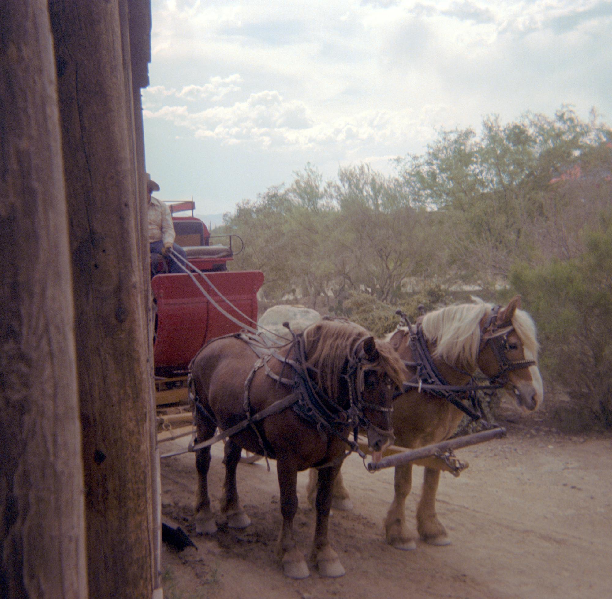Western US (126 Film) - Old Tucson #05