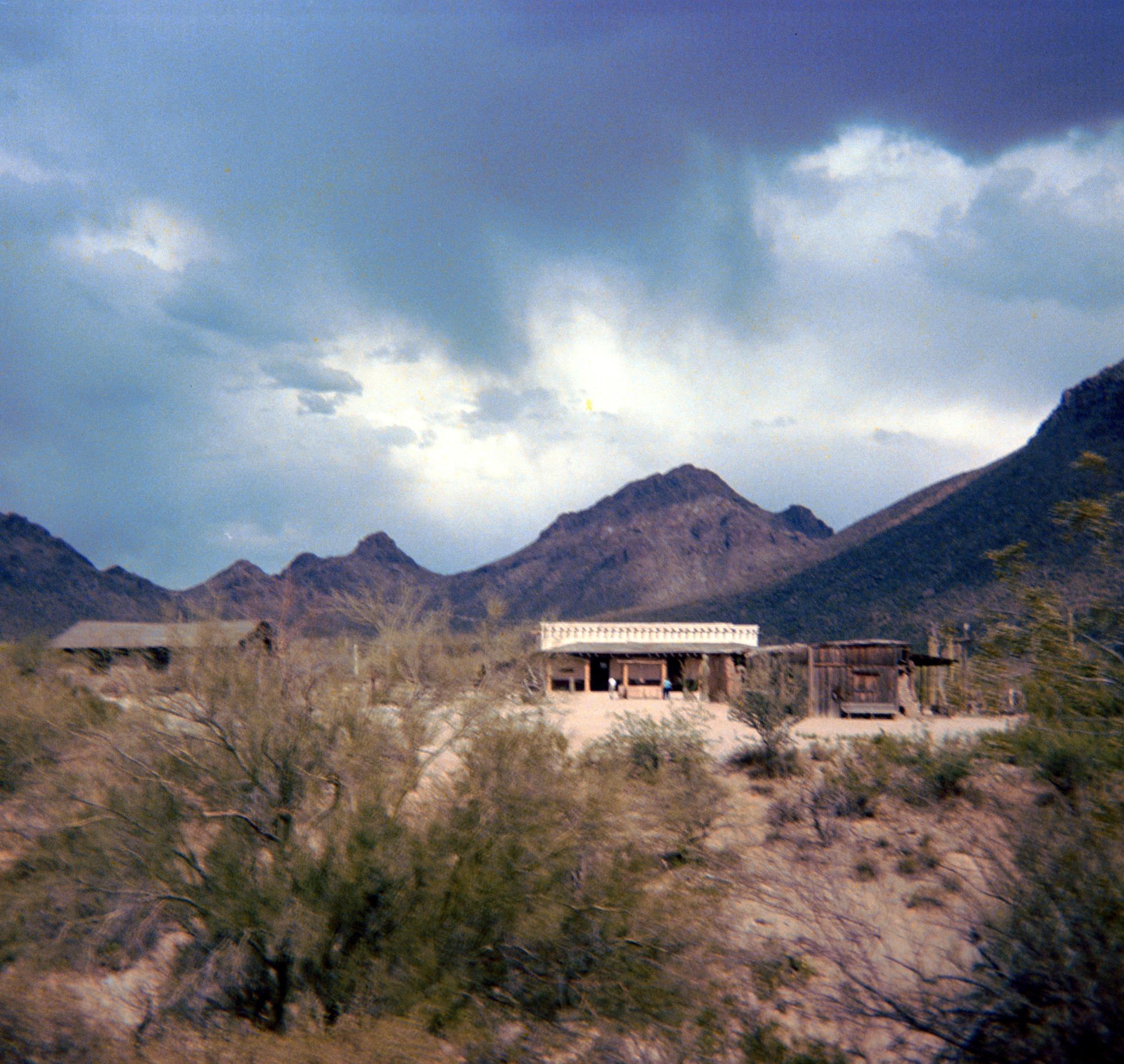 Western US (126 Film) - Old Tucson #08