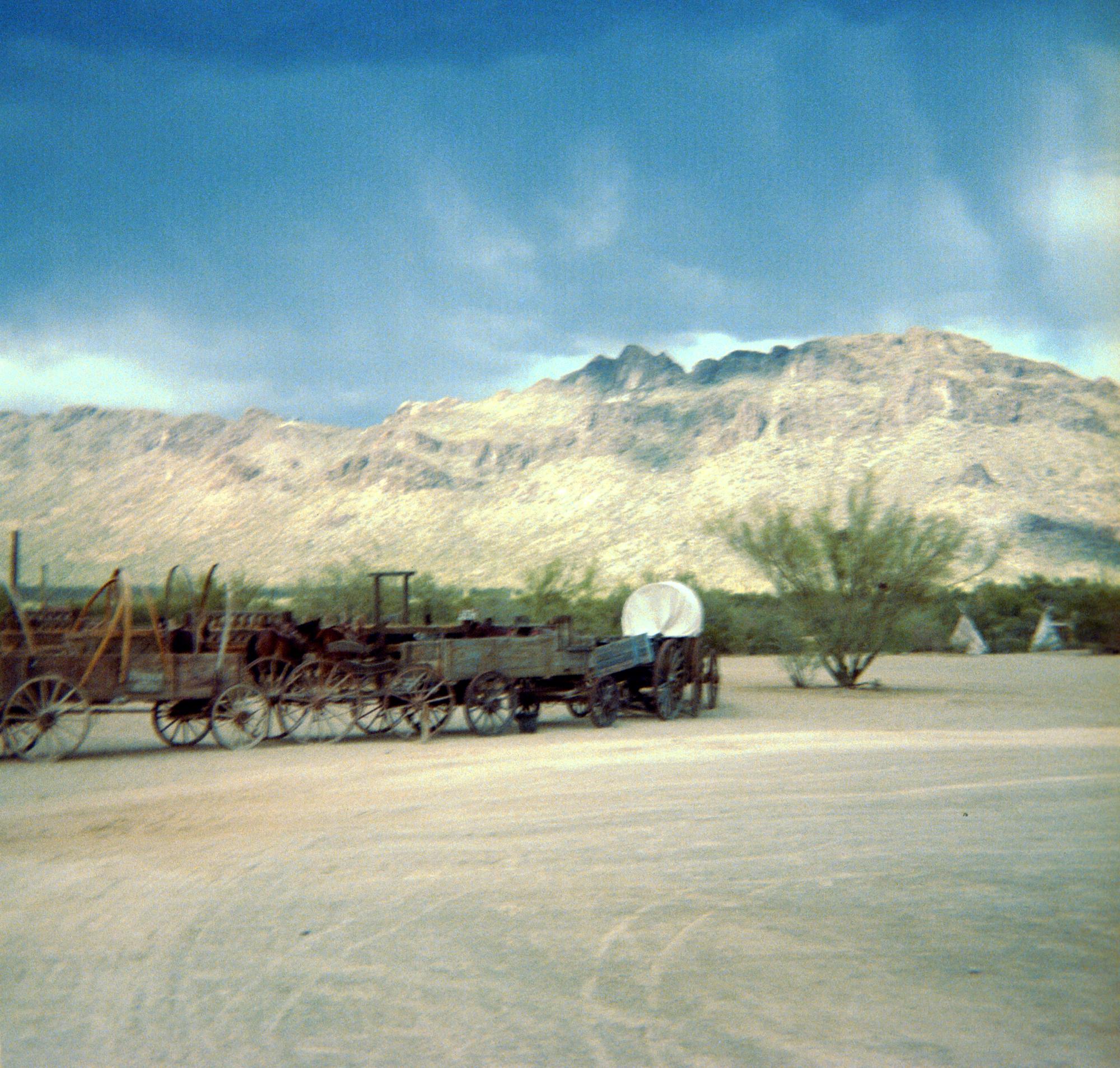 Western US (126 Film) - Old Tucson #09