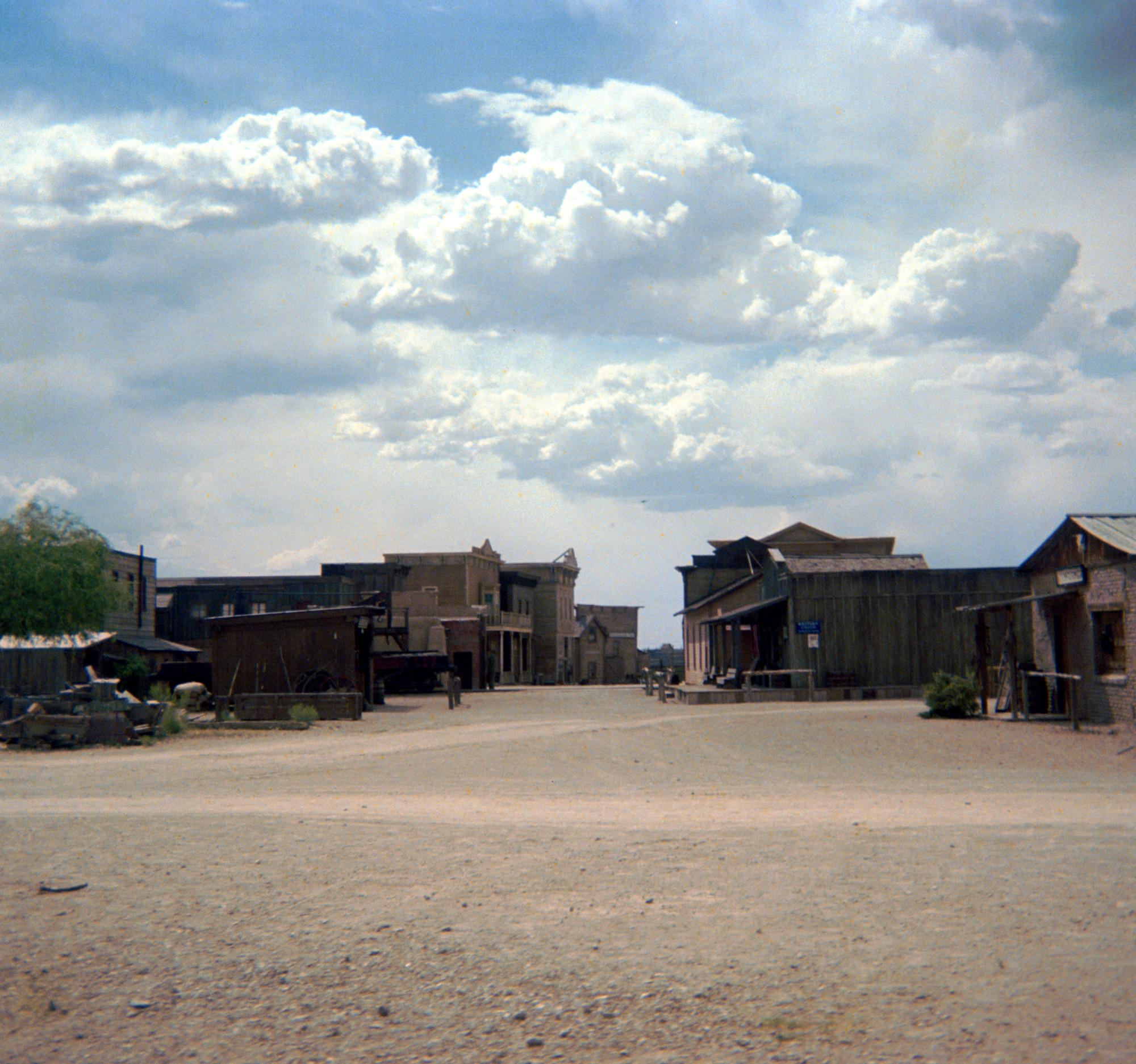Western US (126 Film) - Old Tucson #12