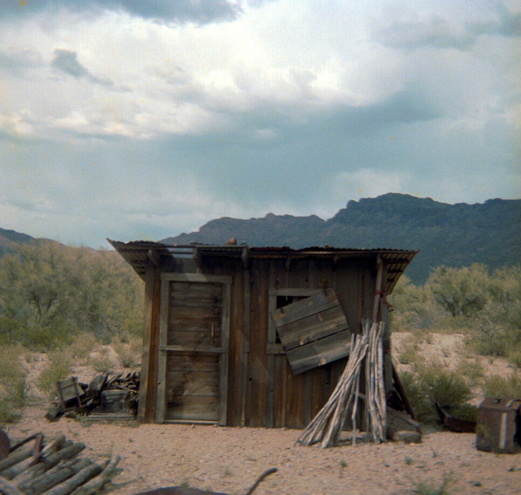 Western US (126 Film) - Old Tucson #13