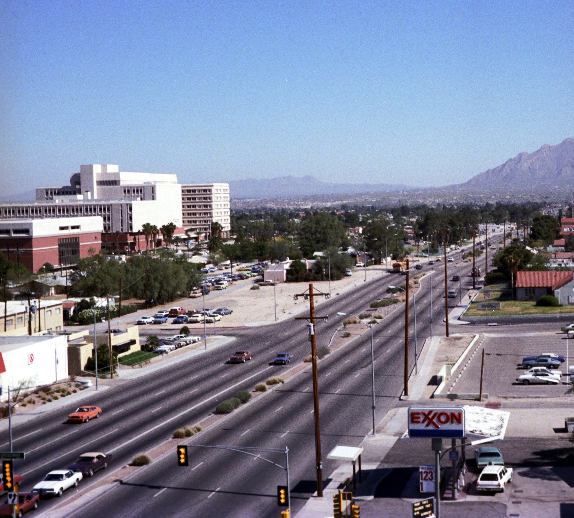 Western US (126 Film) - Tuscon Hotel View #4