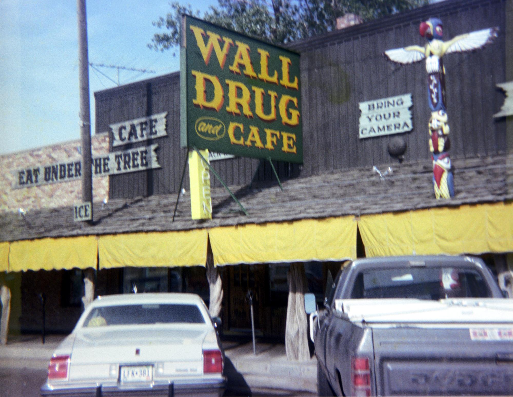 Western US (126 Film) - Wall Drug