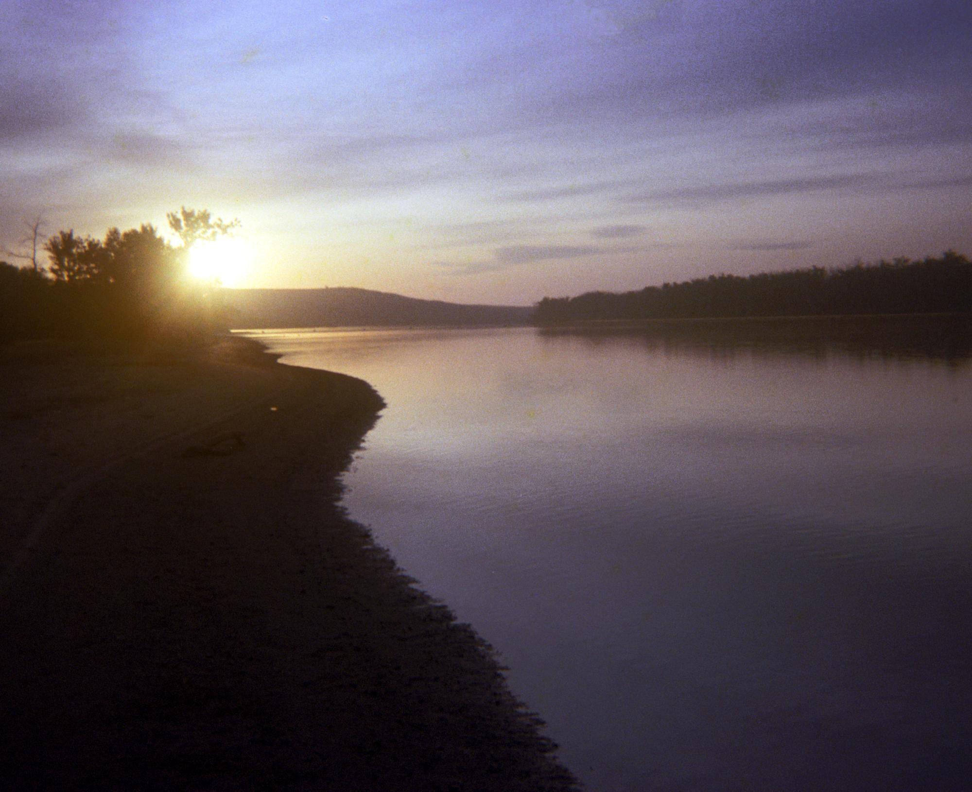 Western US (126 Film) - Missouri River
