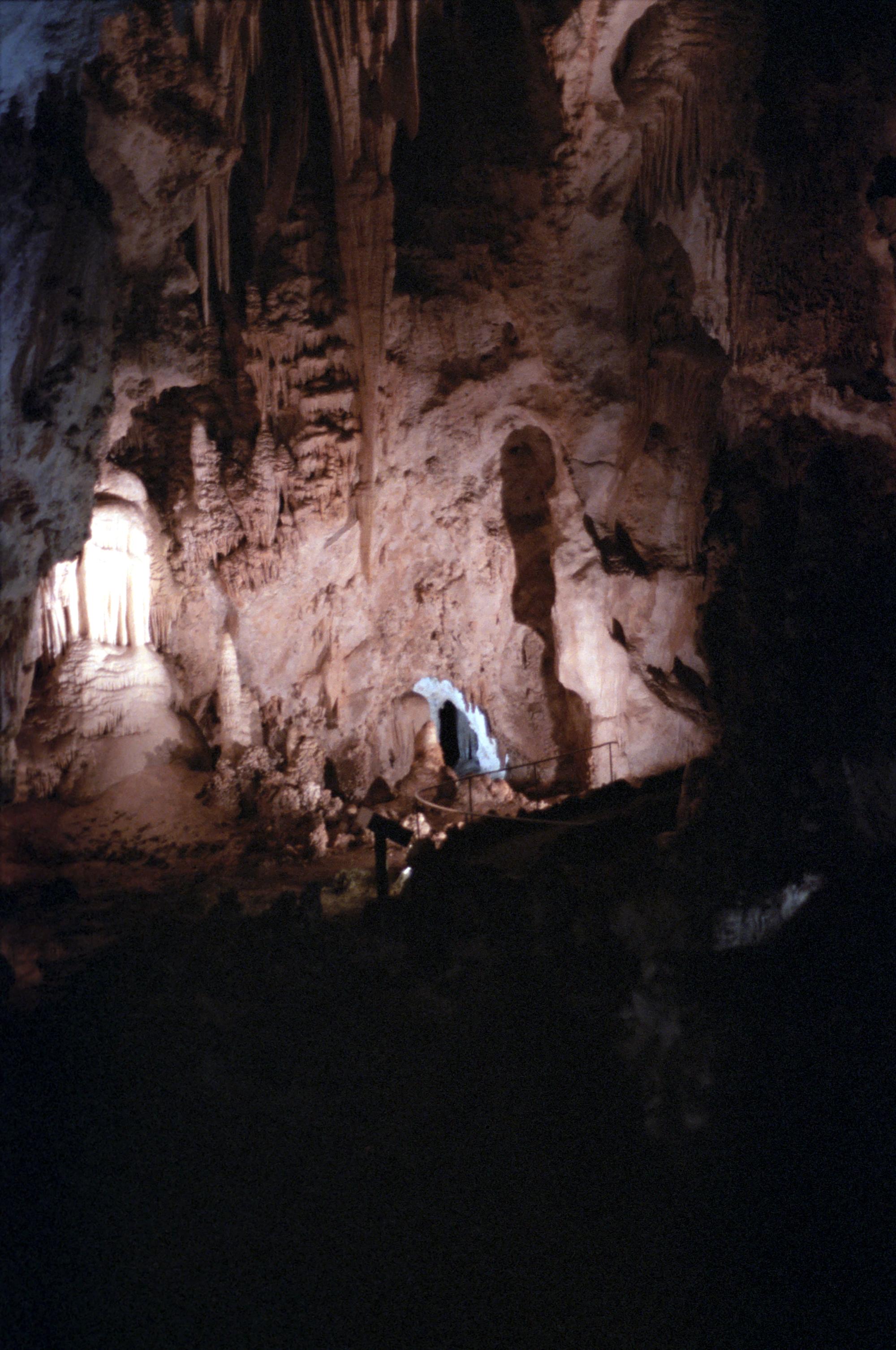 Western US - Carlsbad Caverns #1
