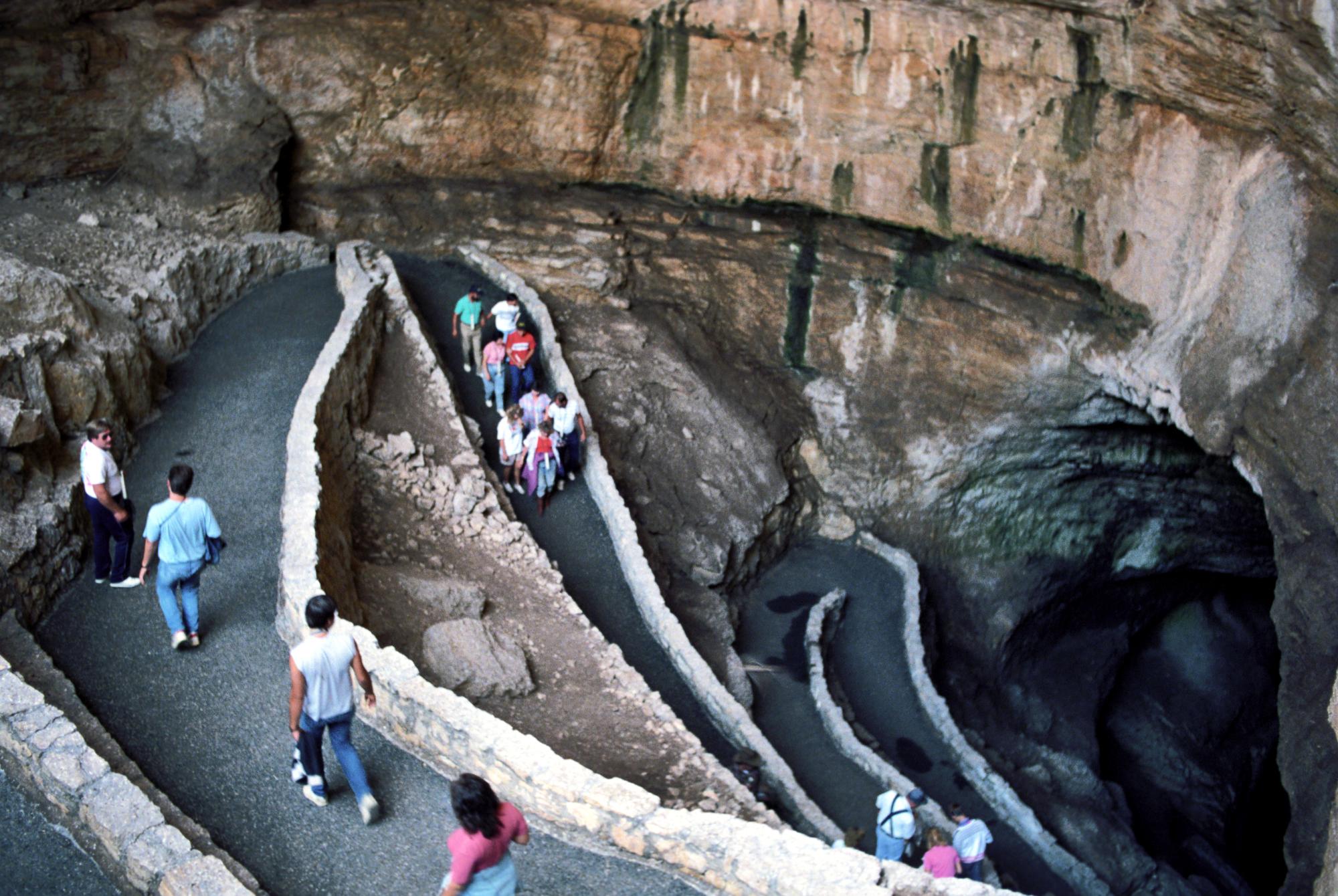 Western US - Cavern Entrance