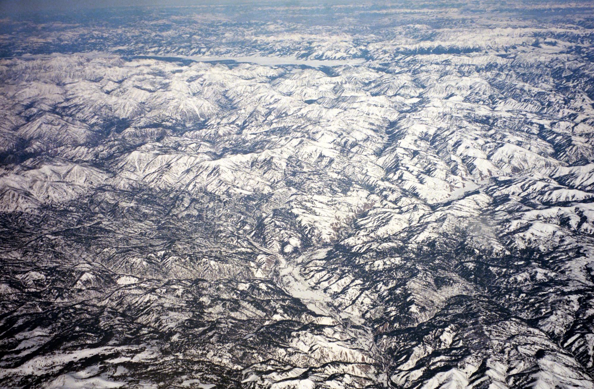 Western US - Snowcovered