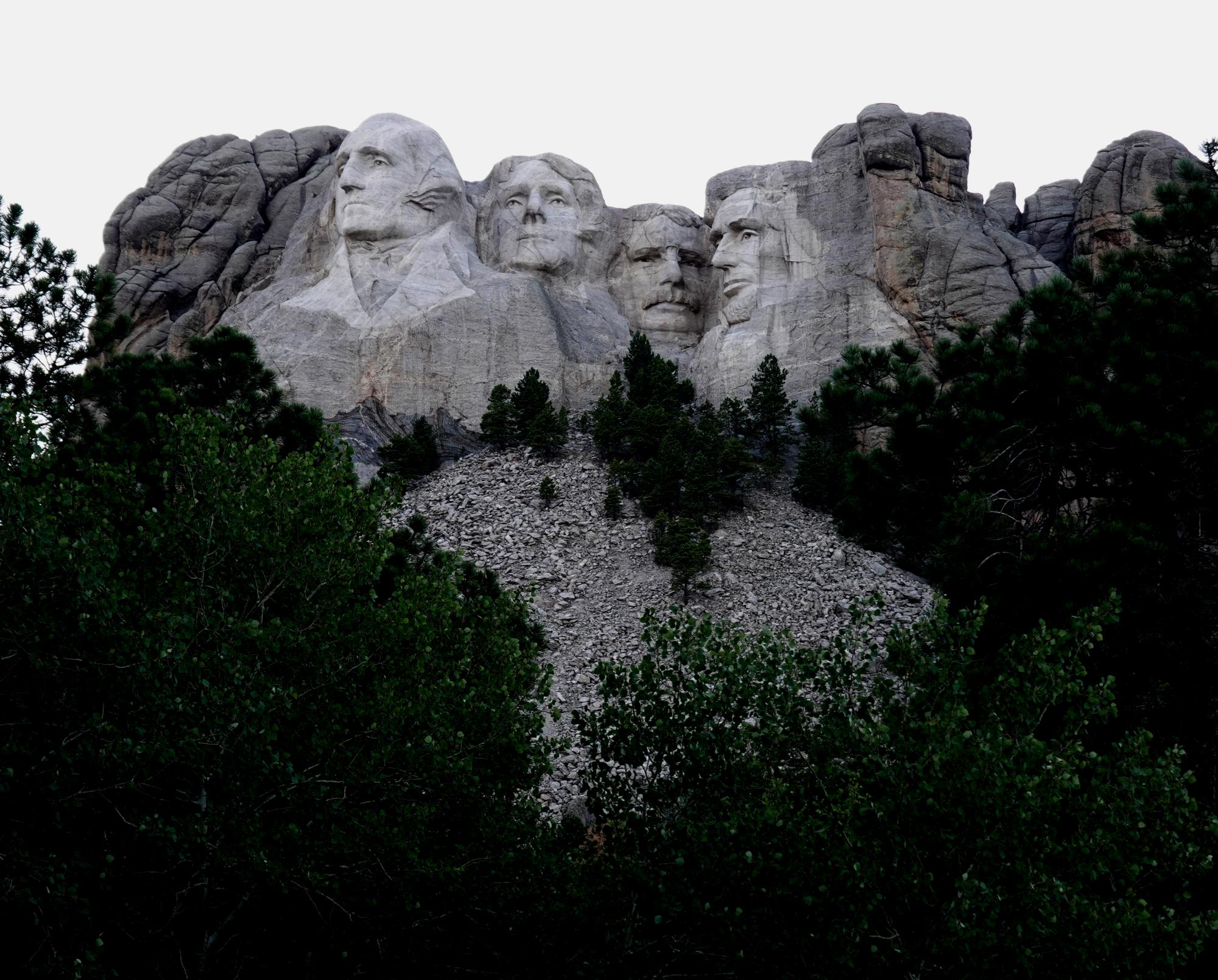 Western US - Mt Rushmore #2