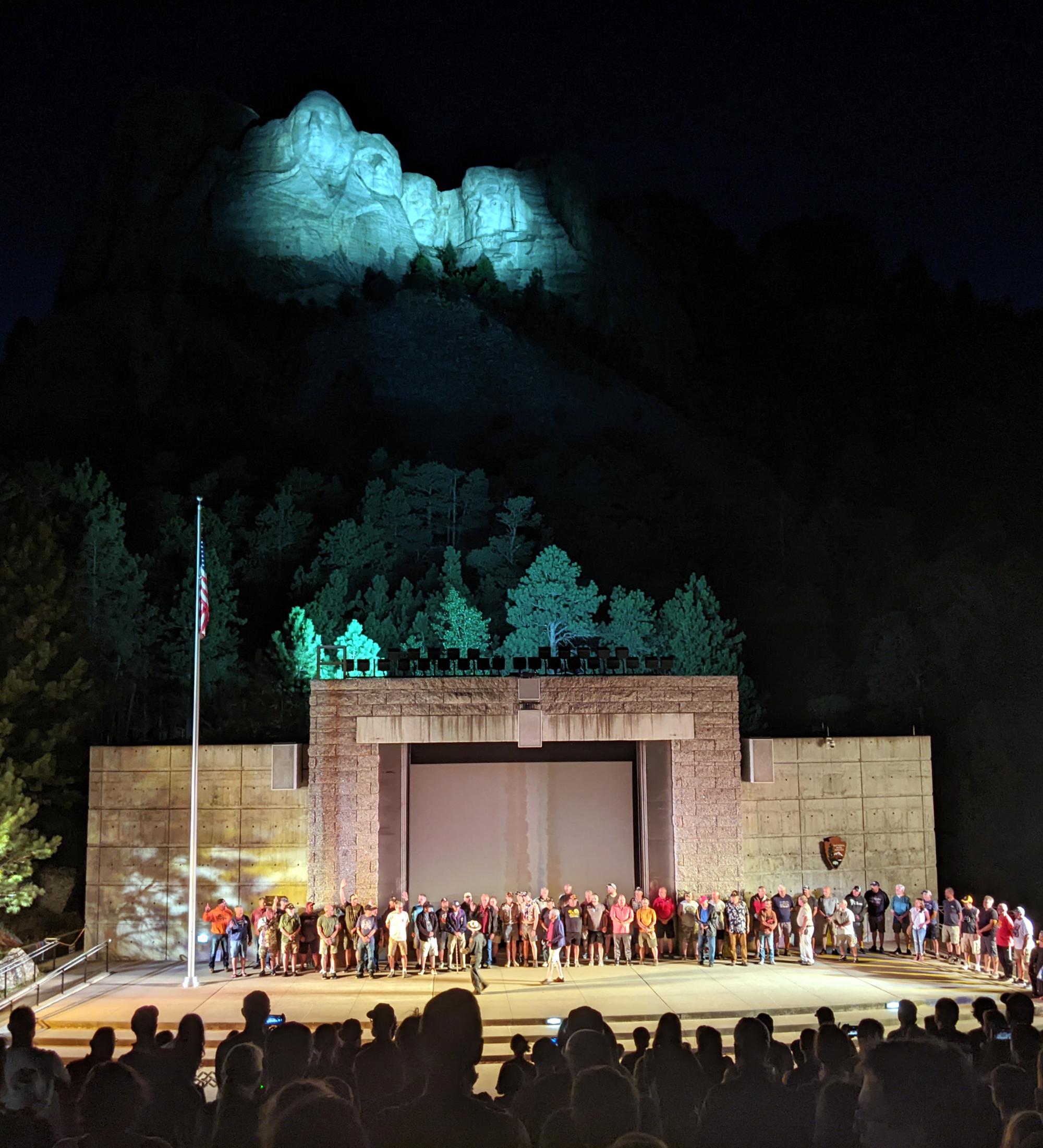 Western US - Night Ceremony