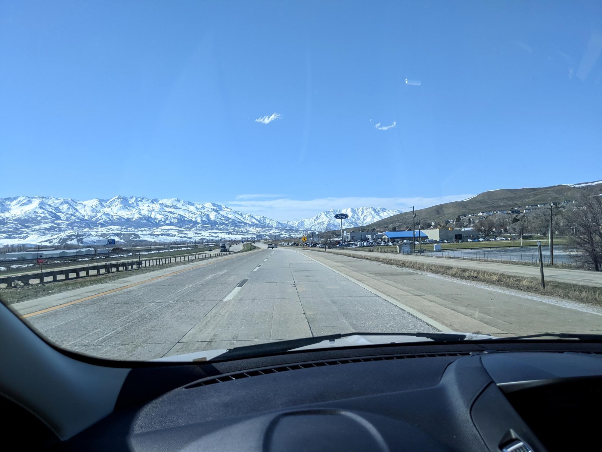 Western US - Wasatch Range