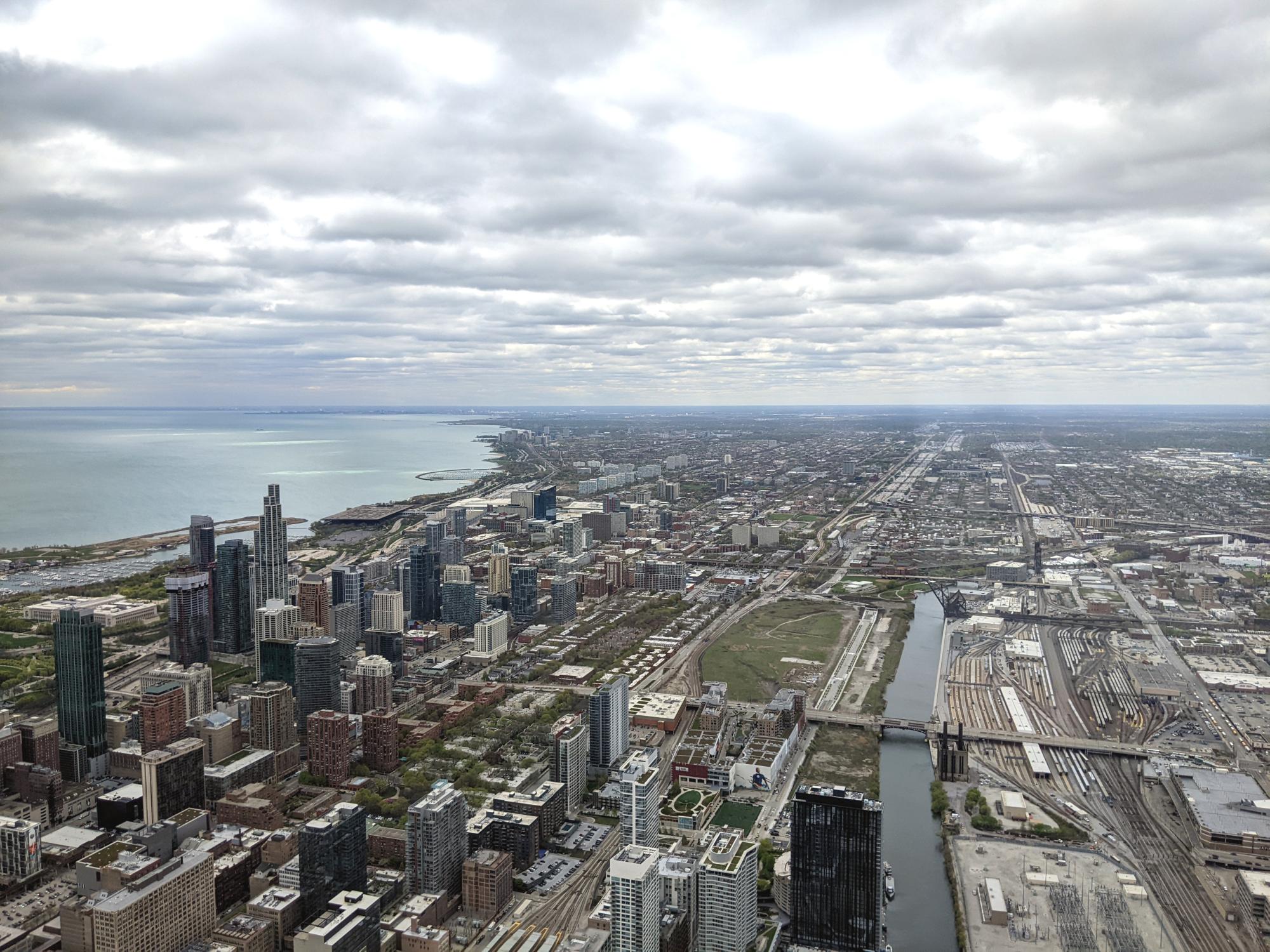 Western US - Chicago Skyline #02