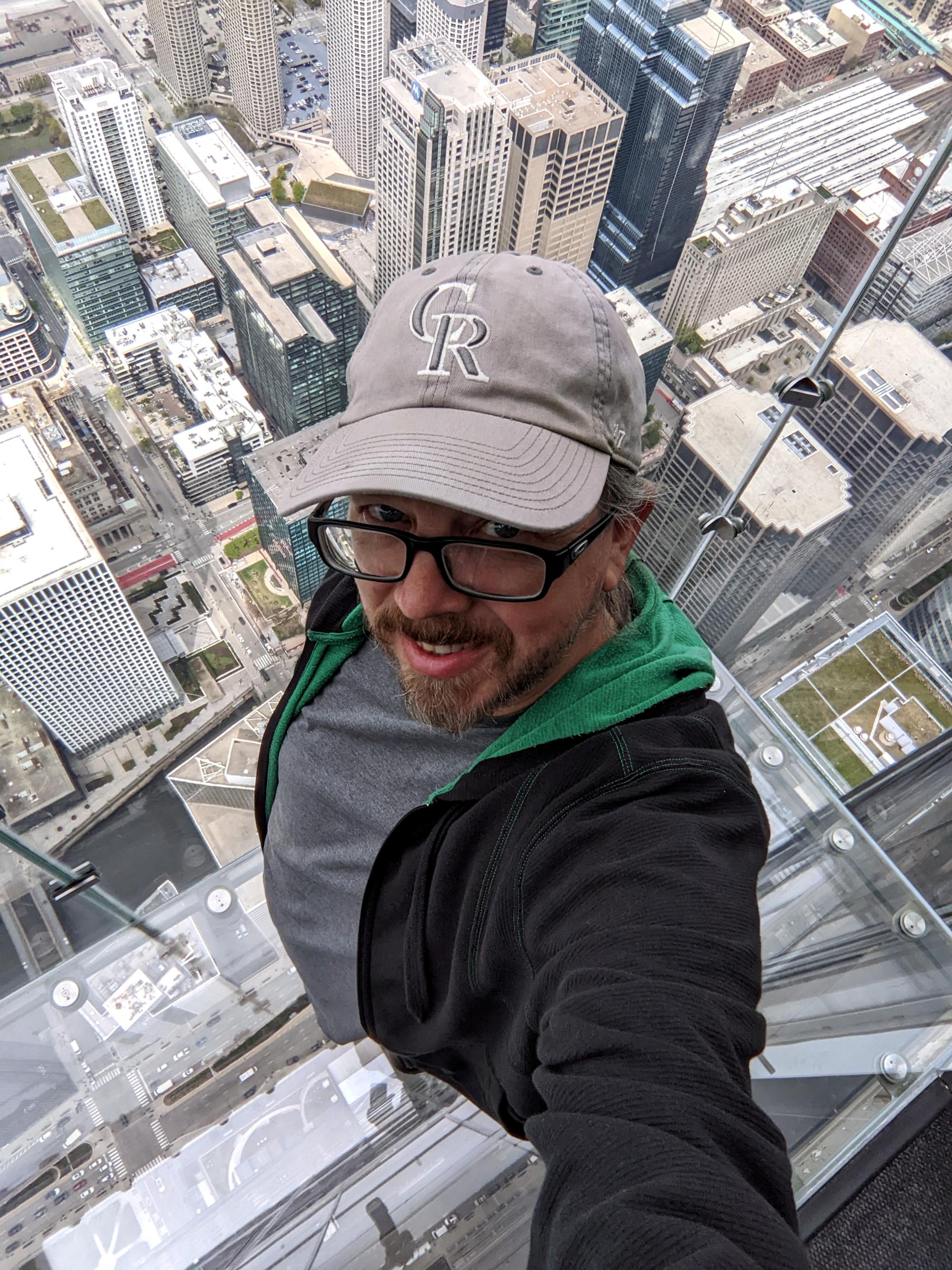 Western US - Willis Tower Glass Floor #1