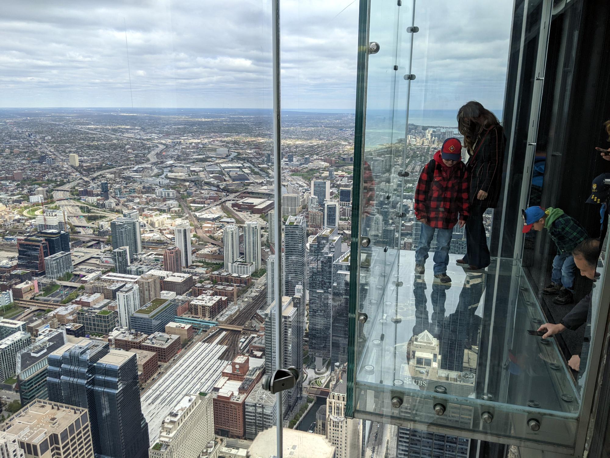 Western US - Willis Tower Glass Floor #2