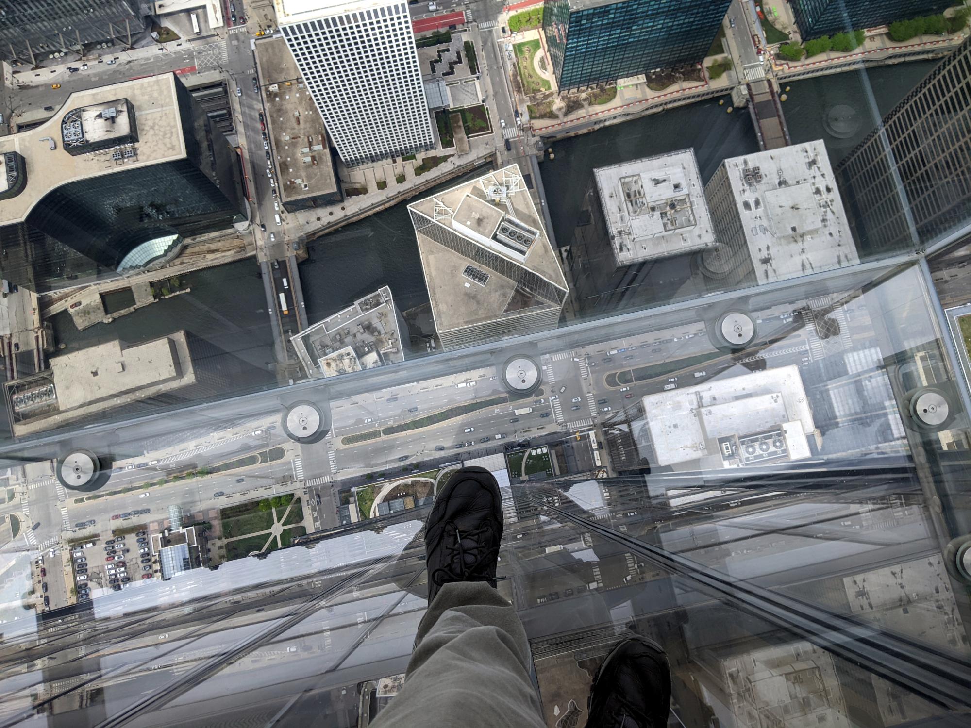 Western US - Willis Tower Glass Floor #3