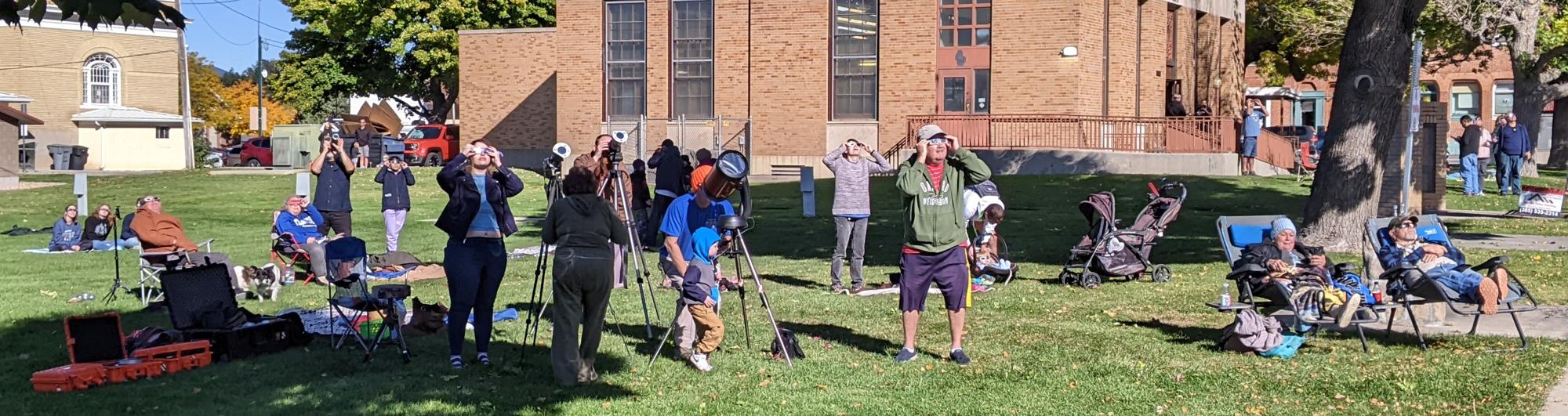 Western US - Beaver Eclipse Watchers