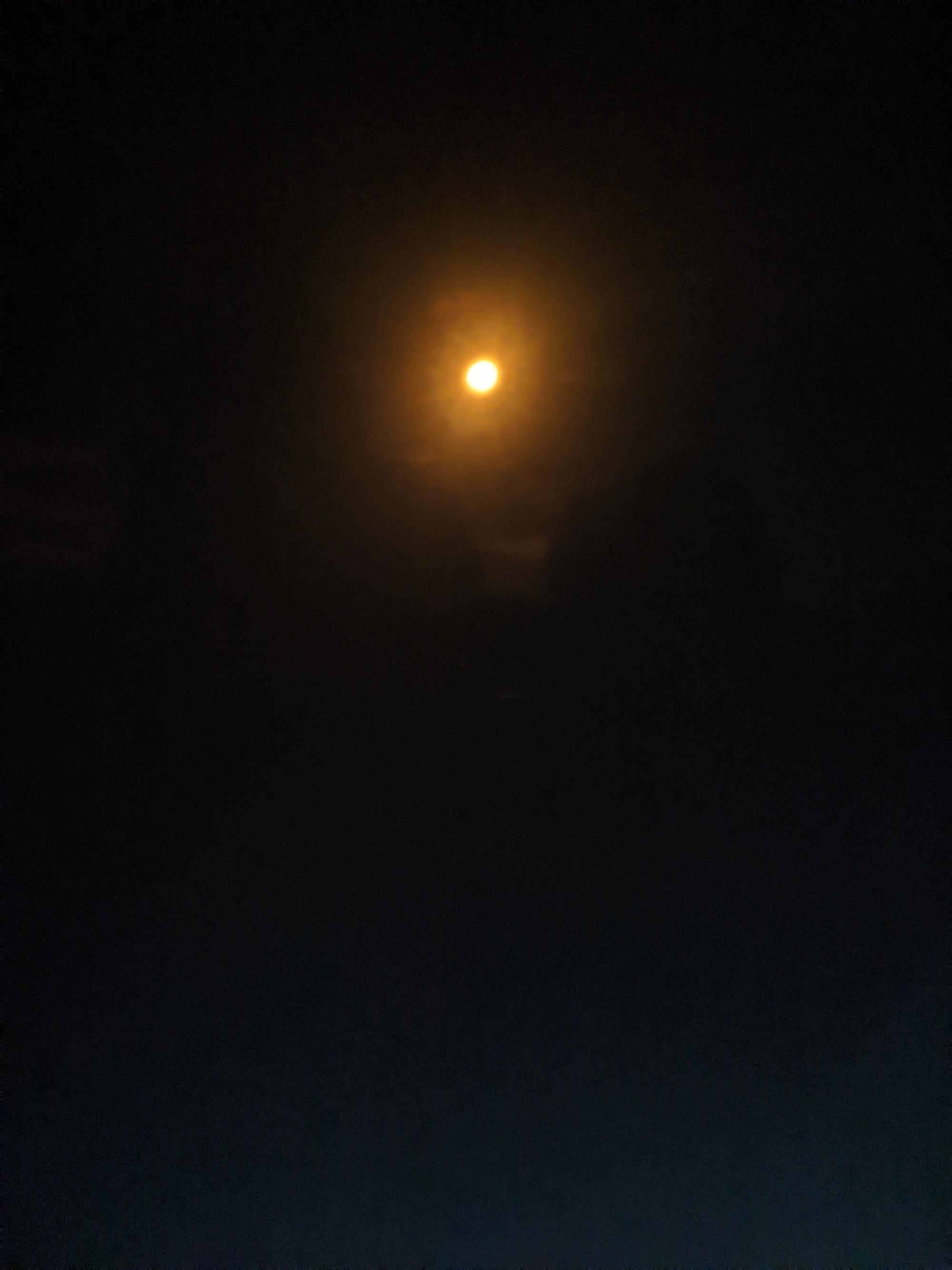 Western US - Beaver Sun Pre Eclipse