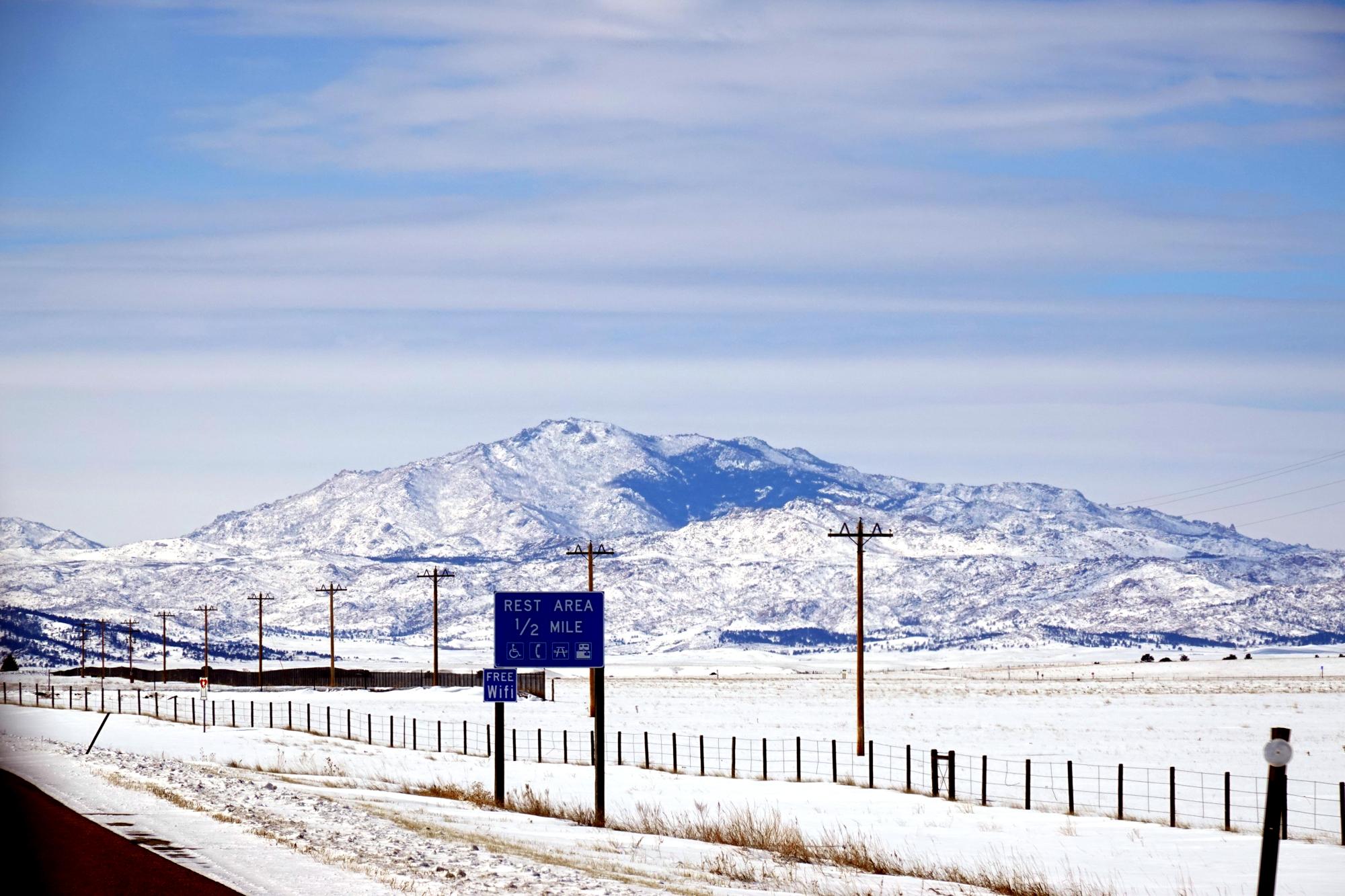 Wyoming (2001-2022) - Laramie Peak