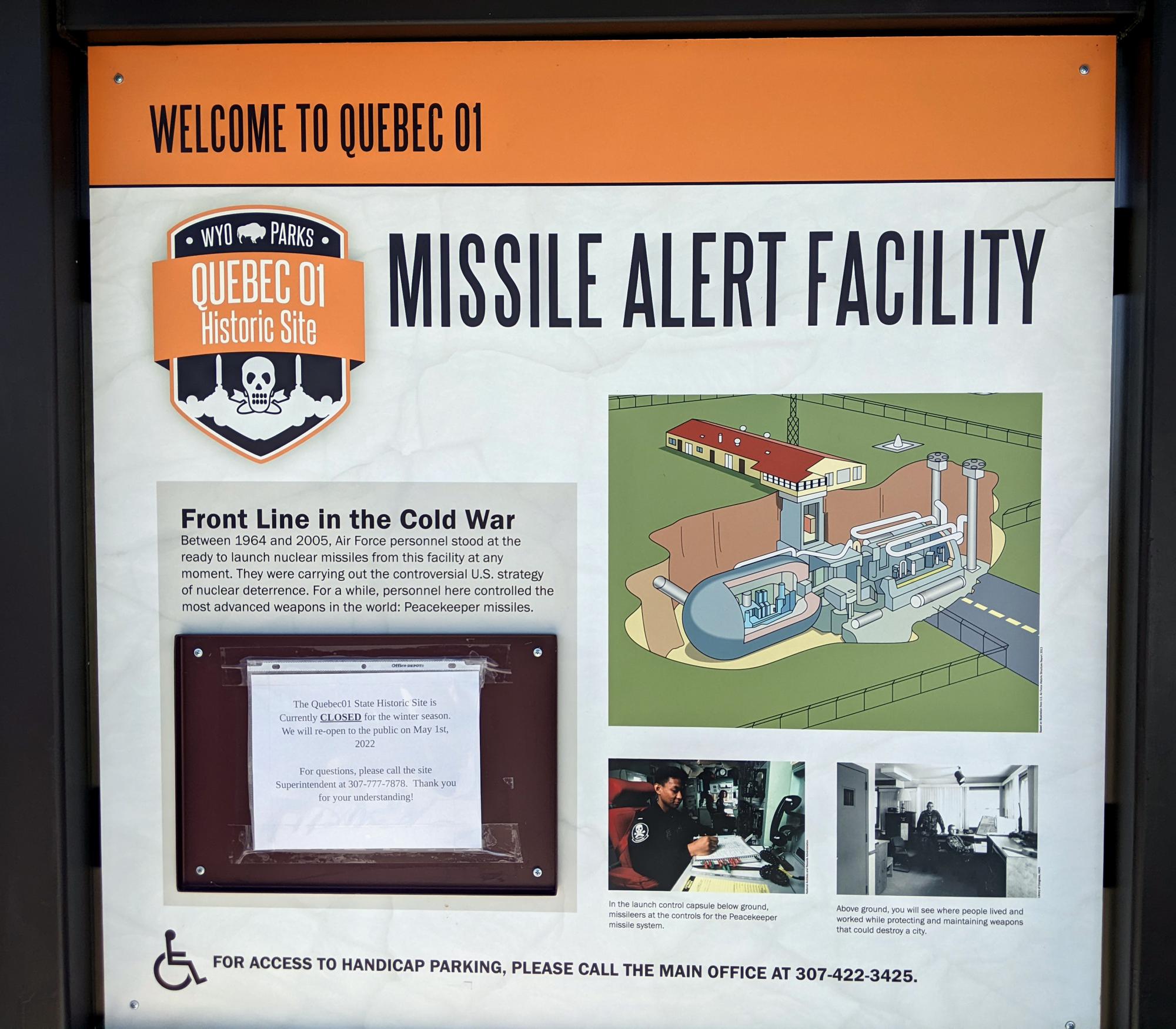 Wyoming (2001-2022) - Underground Missle Facility #1