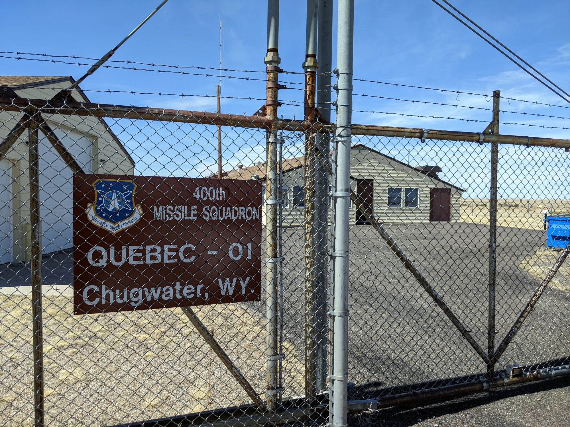 Wyoming (2001-2022) - Underground Missle Facility #2