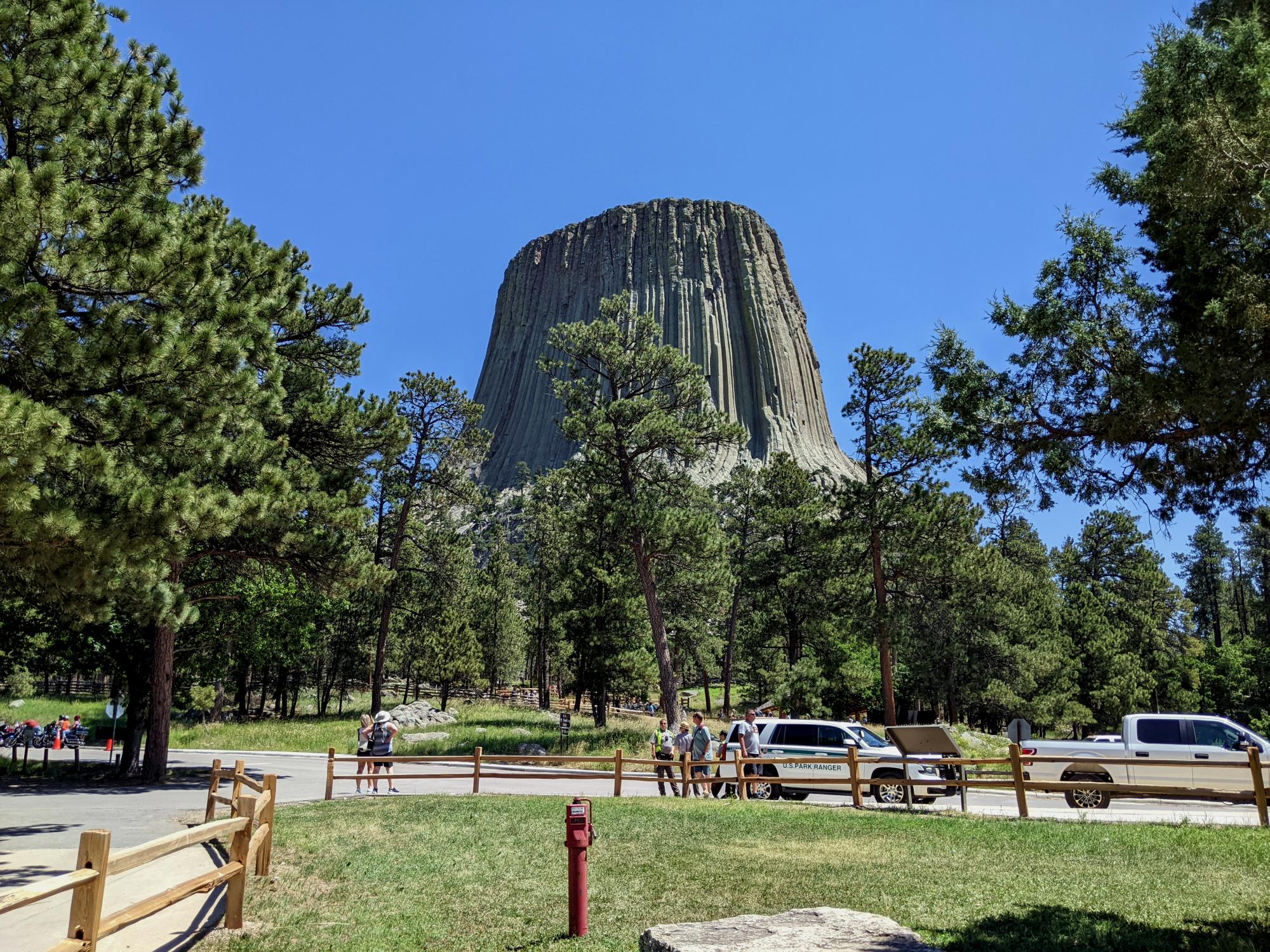Wyoming (2001-2022) - Devils Tower #1