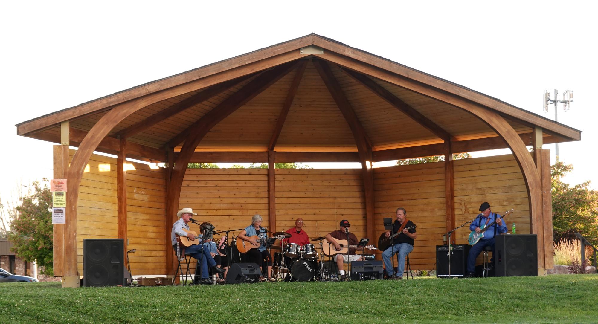 Wyoming (2001-2022) - Guernsey Park Band Shell