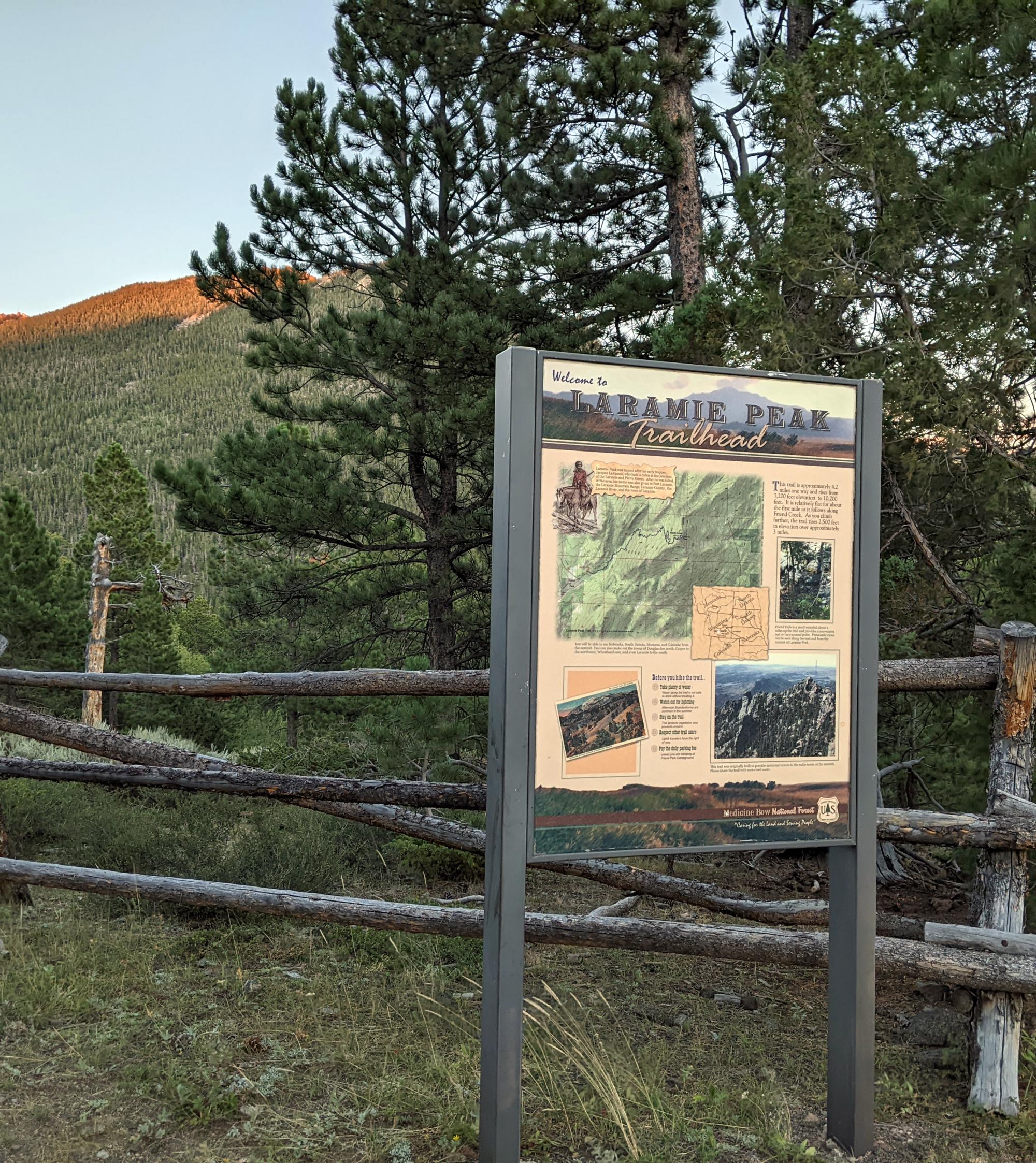 Wyoming (2023-Present) - LP Trail Head