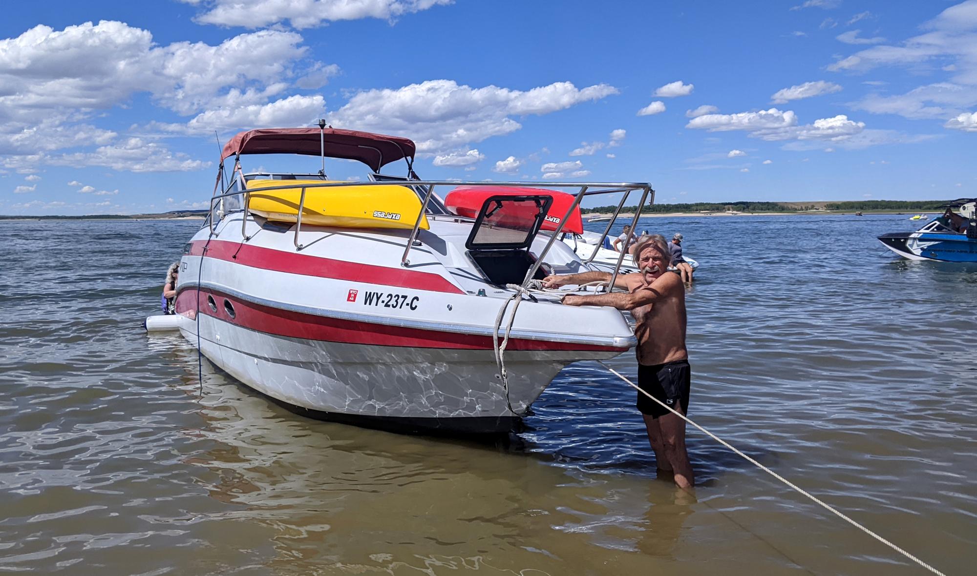 Wyoming (2023-Present) - Bud With Boat