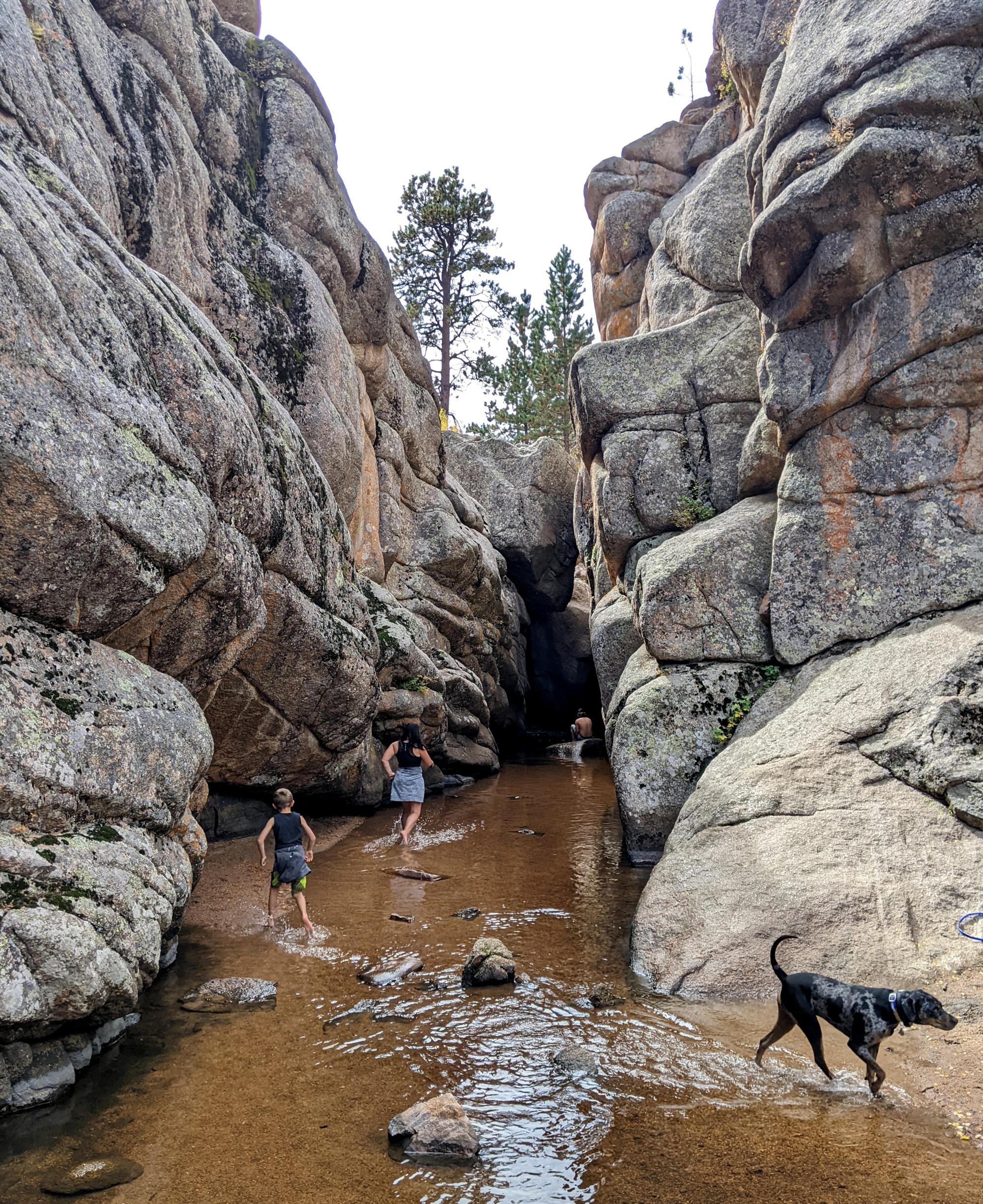 Wyoming (2023-Present) - Hidden Falls Entrance #1