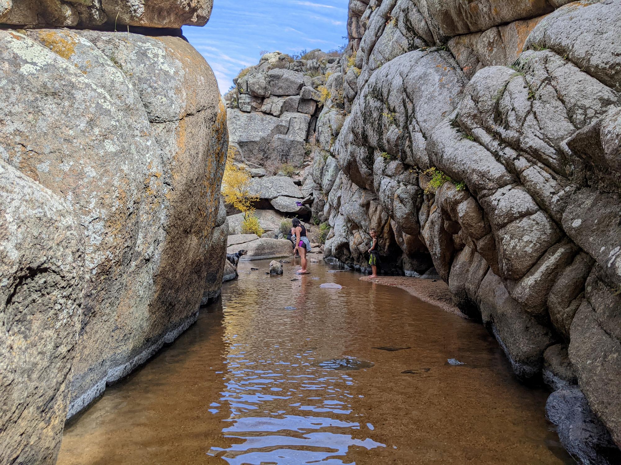 Wyoming (2023-Present) - Hidden Falls Exit View