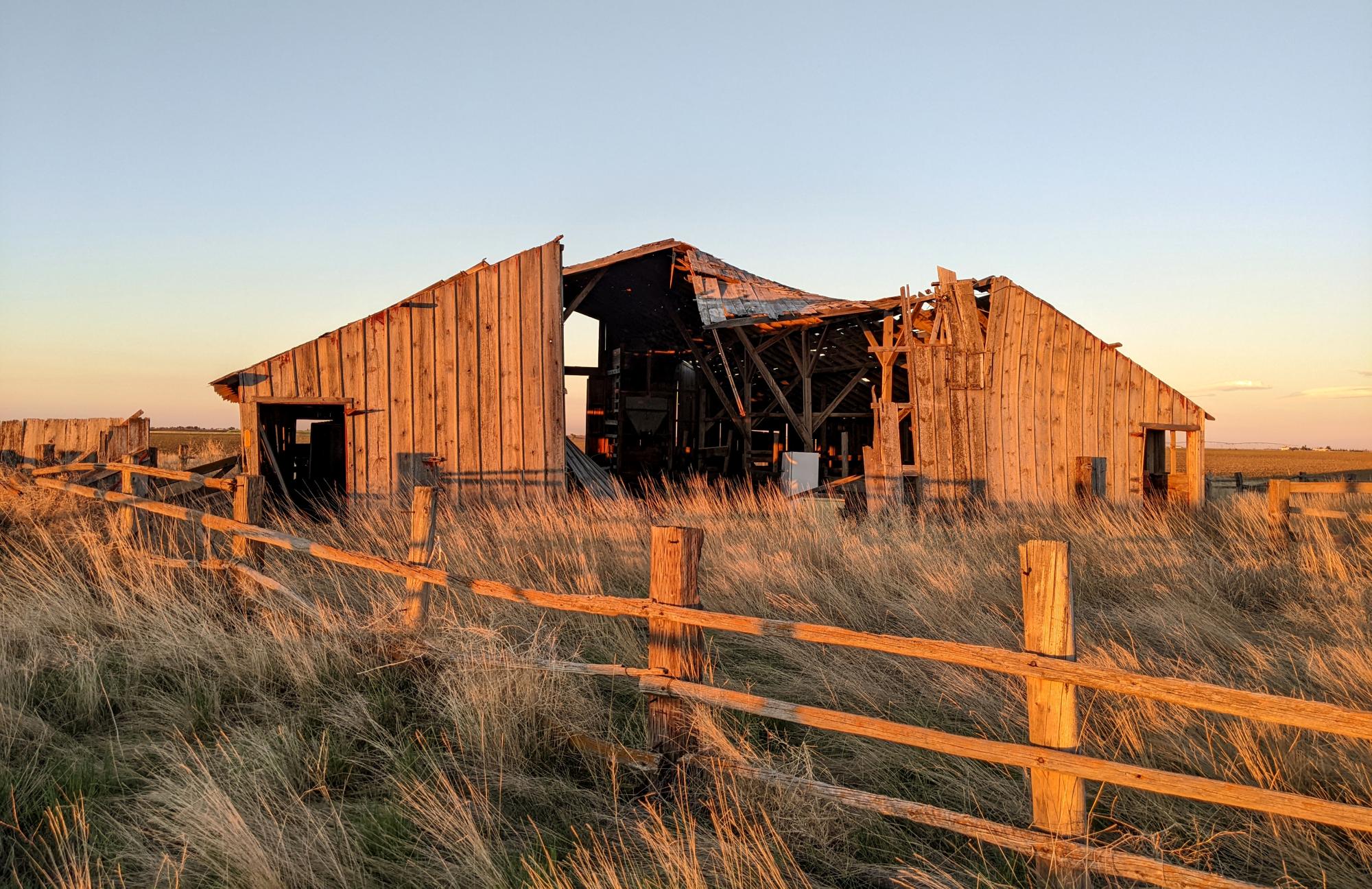 Wyoming (2023-Present) - Old Barn