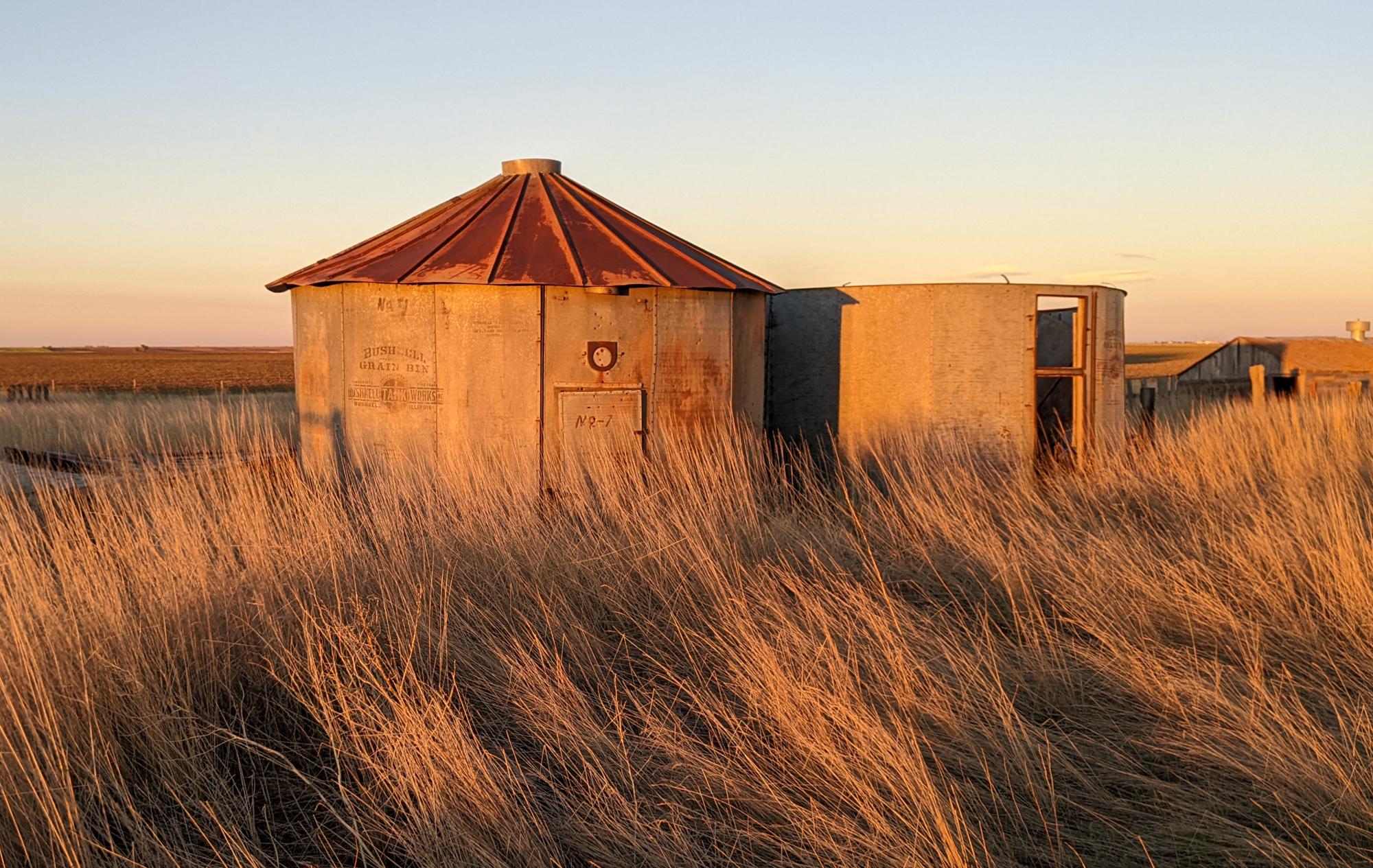 Wyoming (2023-Present) - Old Silo