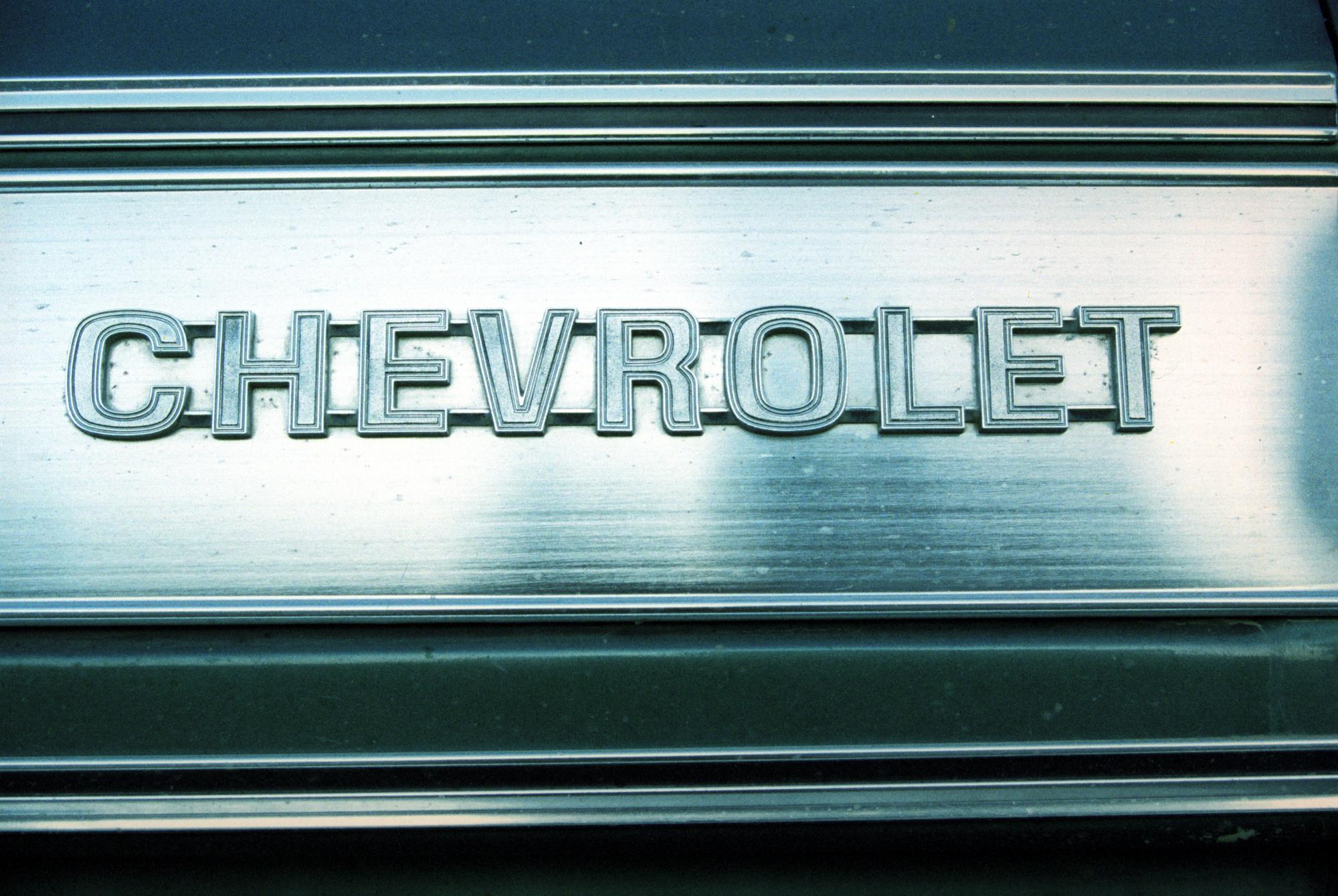 Vehicles - Chevrolet