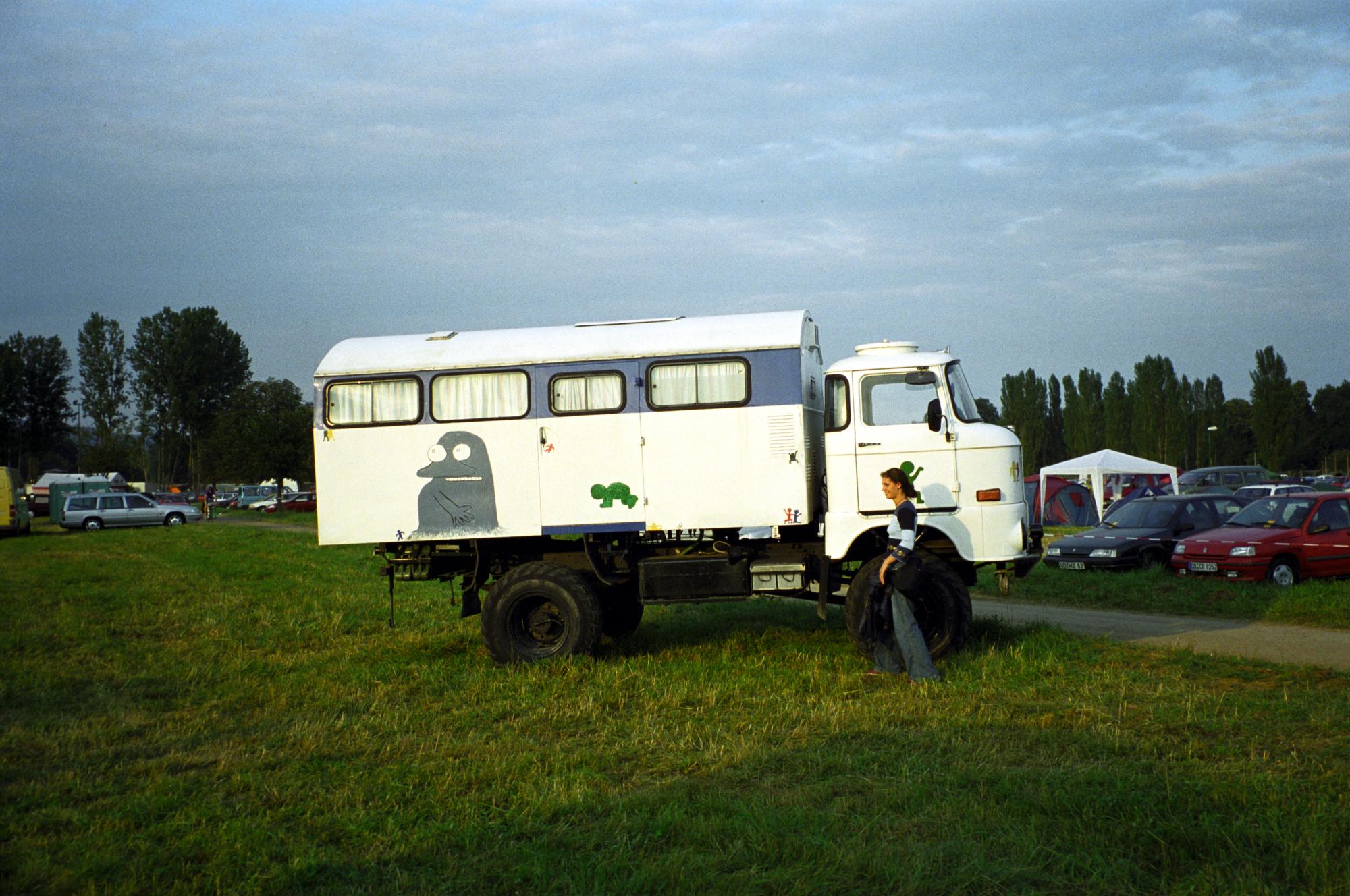 Vehicles - East German Camper Truck