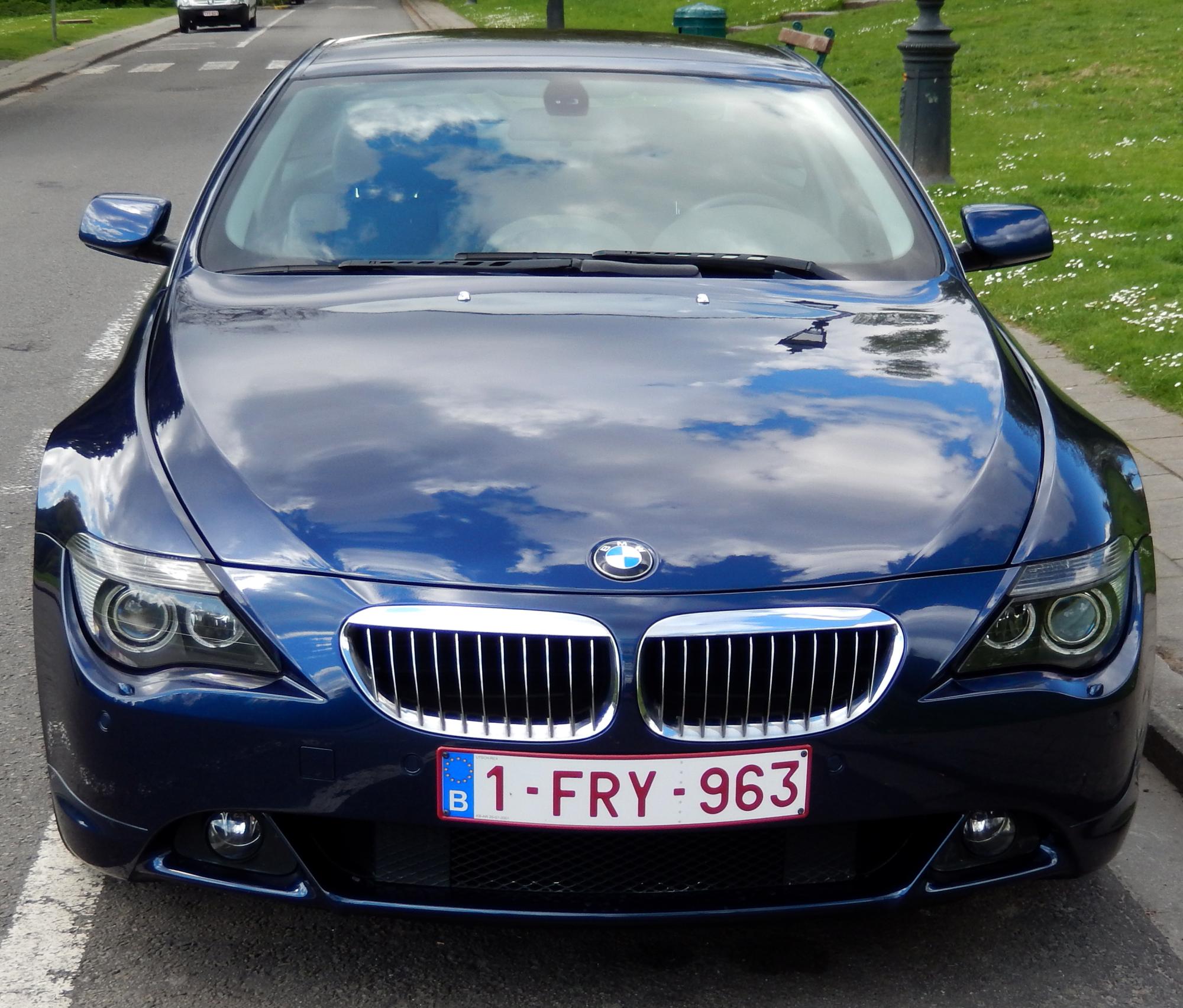 Vehicles - BMW645ci #03