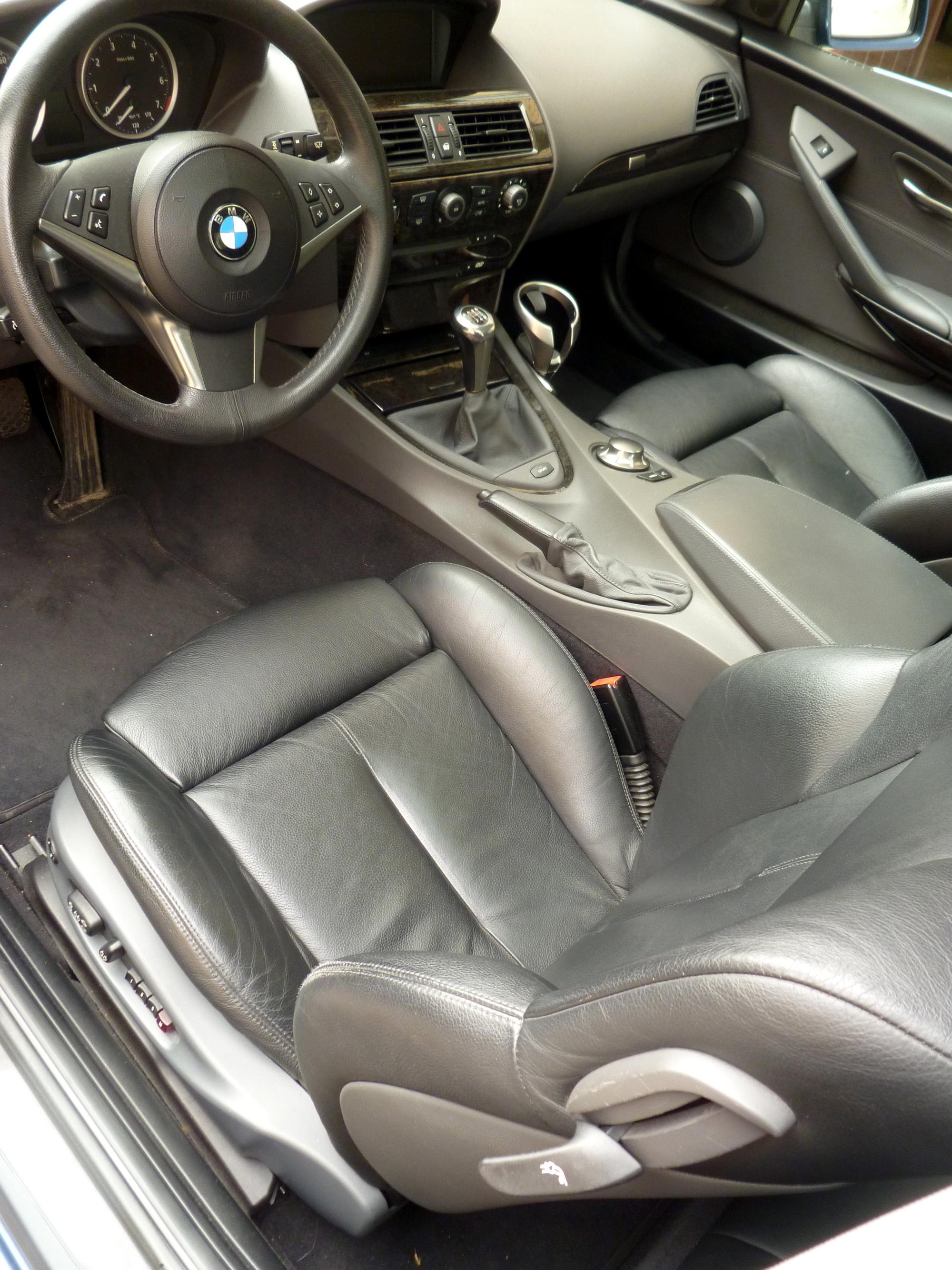 Vehicles - BMW 645ci Interior #2