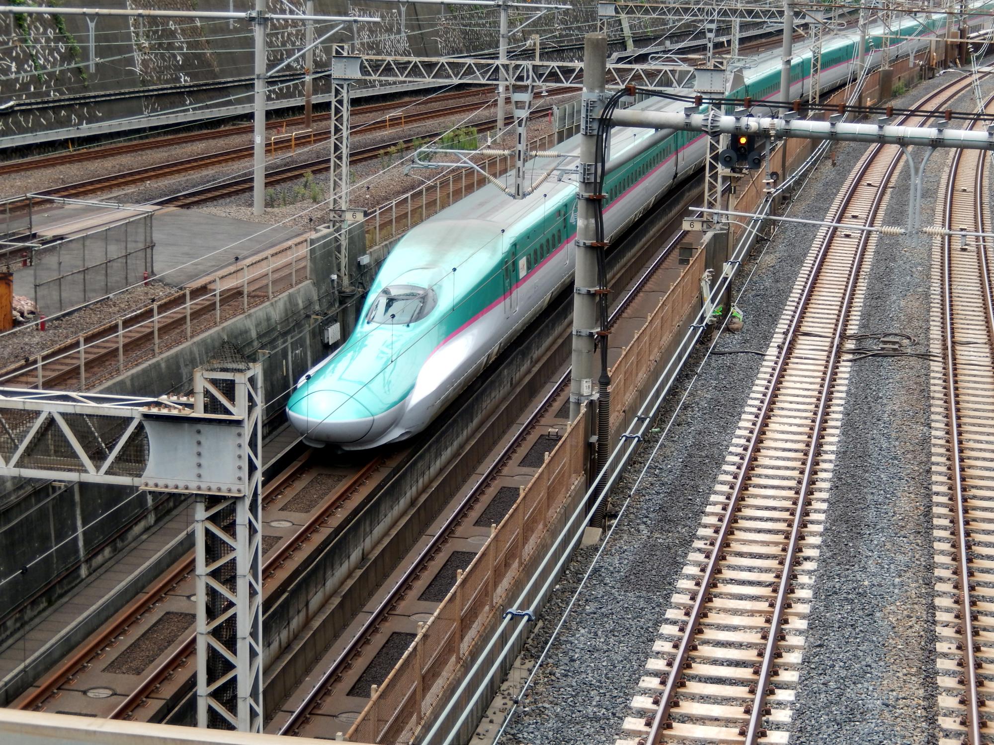 Vehicles - Bullet Train