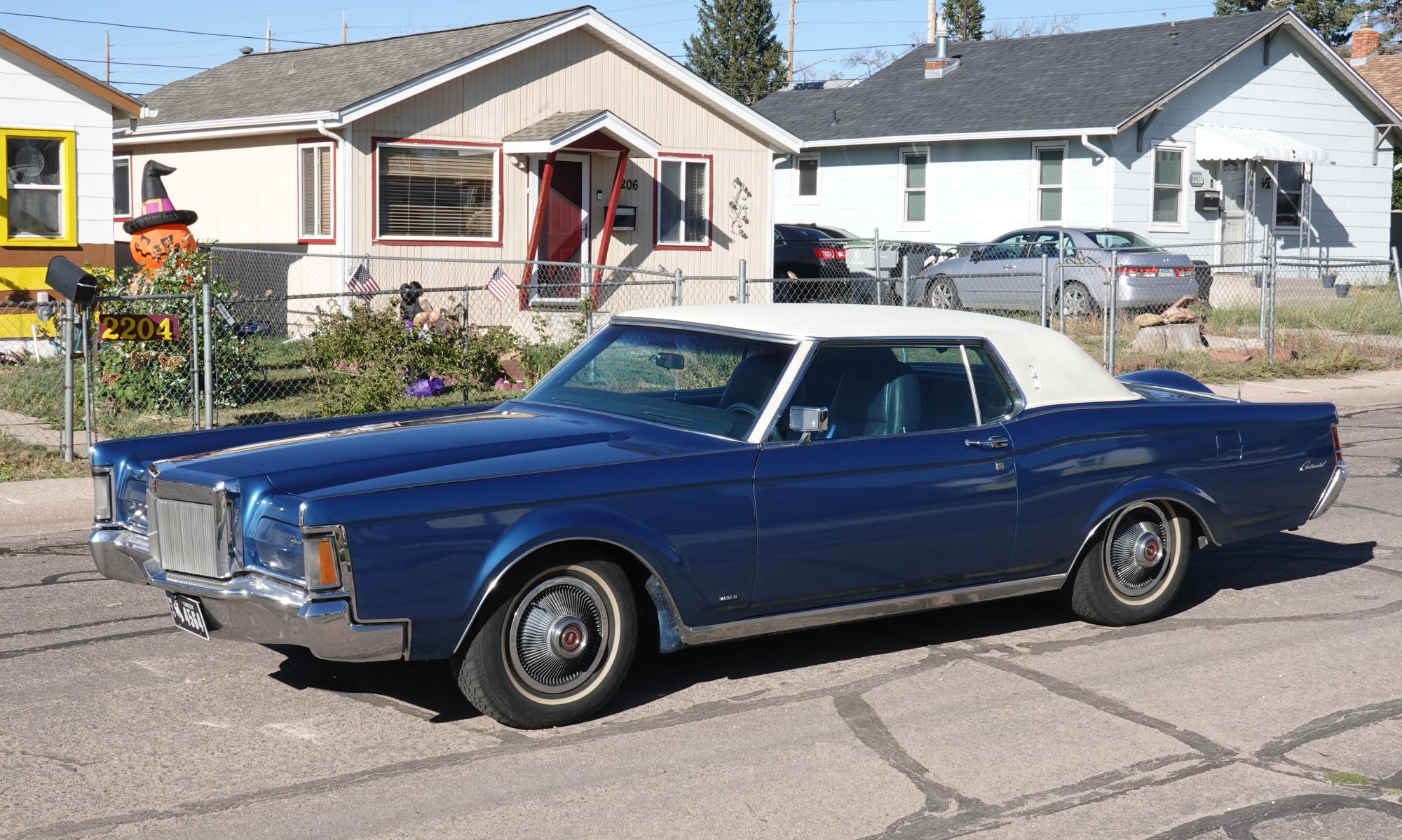 Vehicles - 71 Lincoln #1