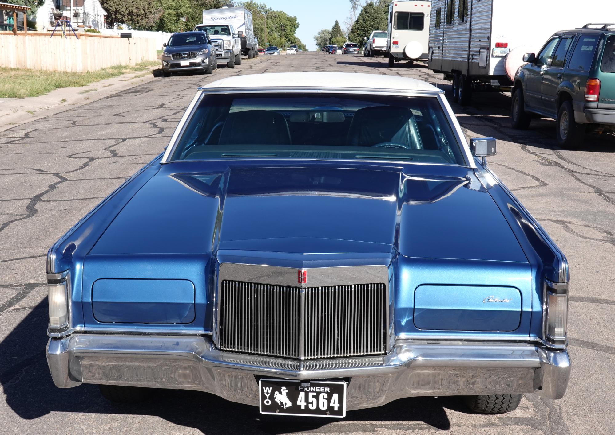 Vehicles - 71 Lincoln #2