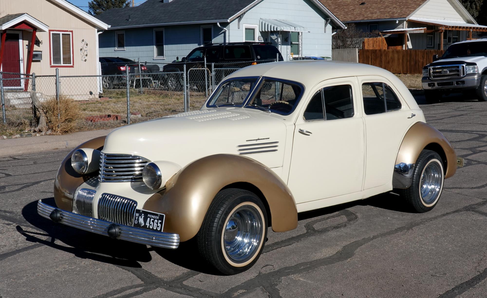 Vehicles - 41 Graham #1