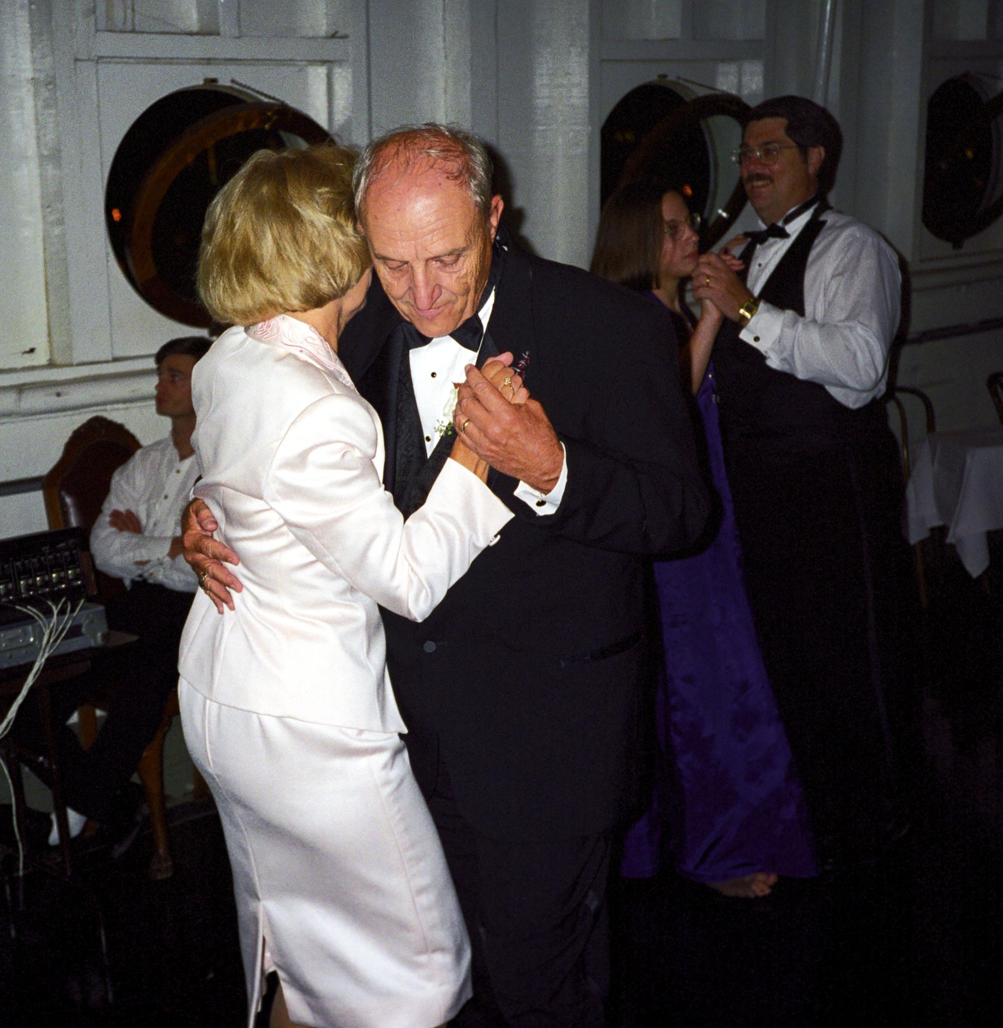 Brigitte & Larry - Holiday Wedding #31