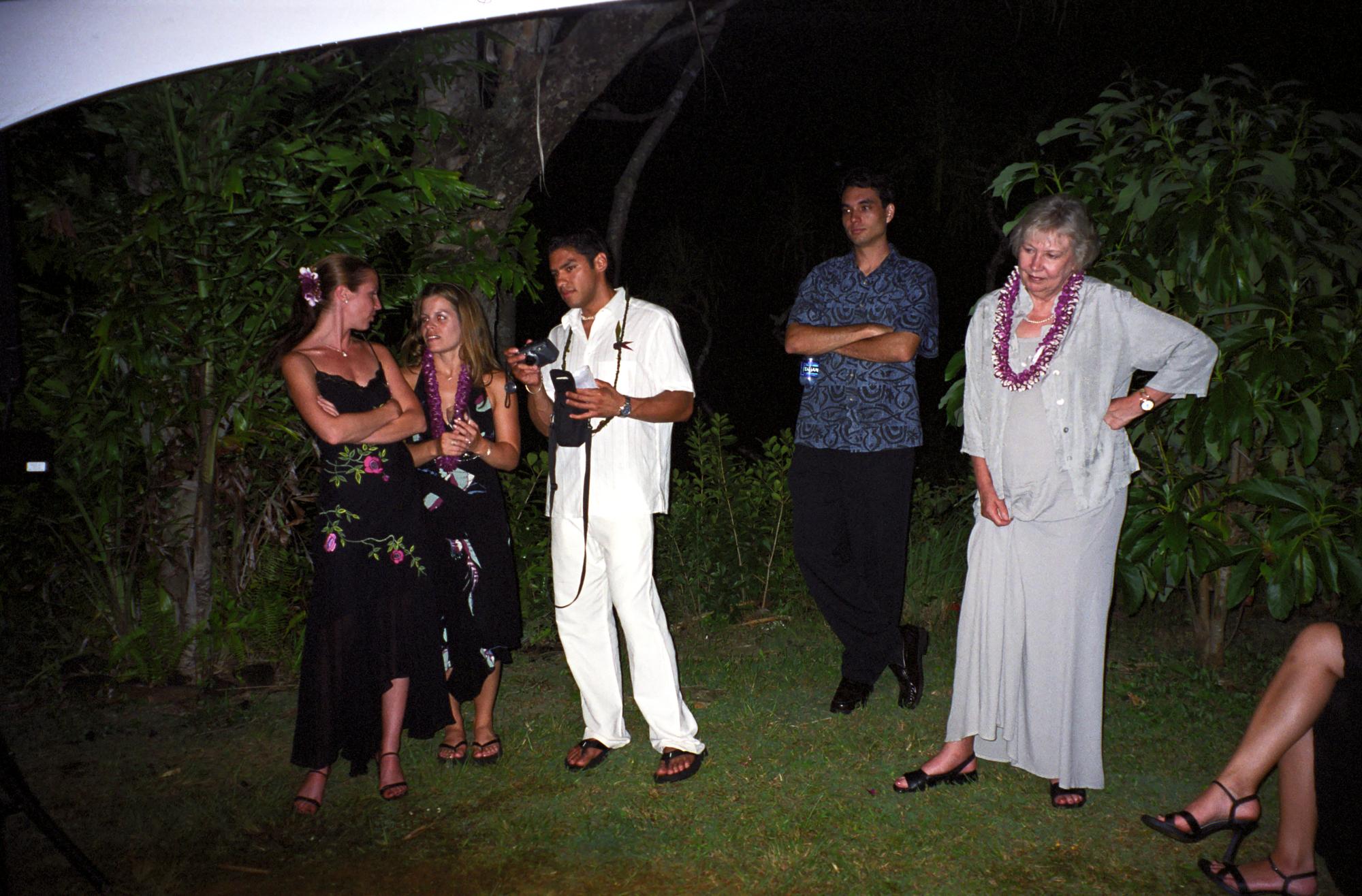 Paul & Ilona - Paul And Ilonas Wedding Kauai #11