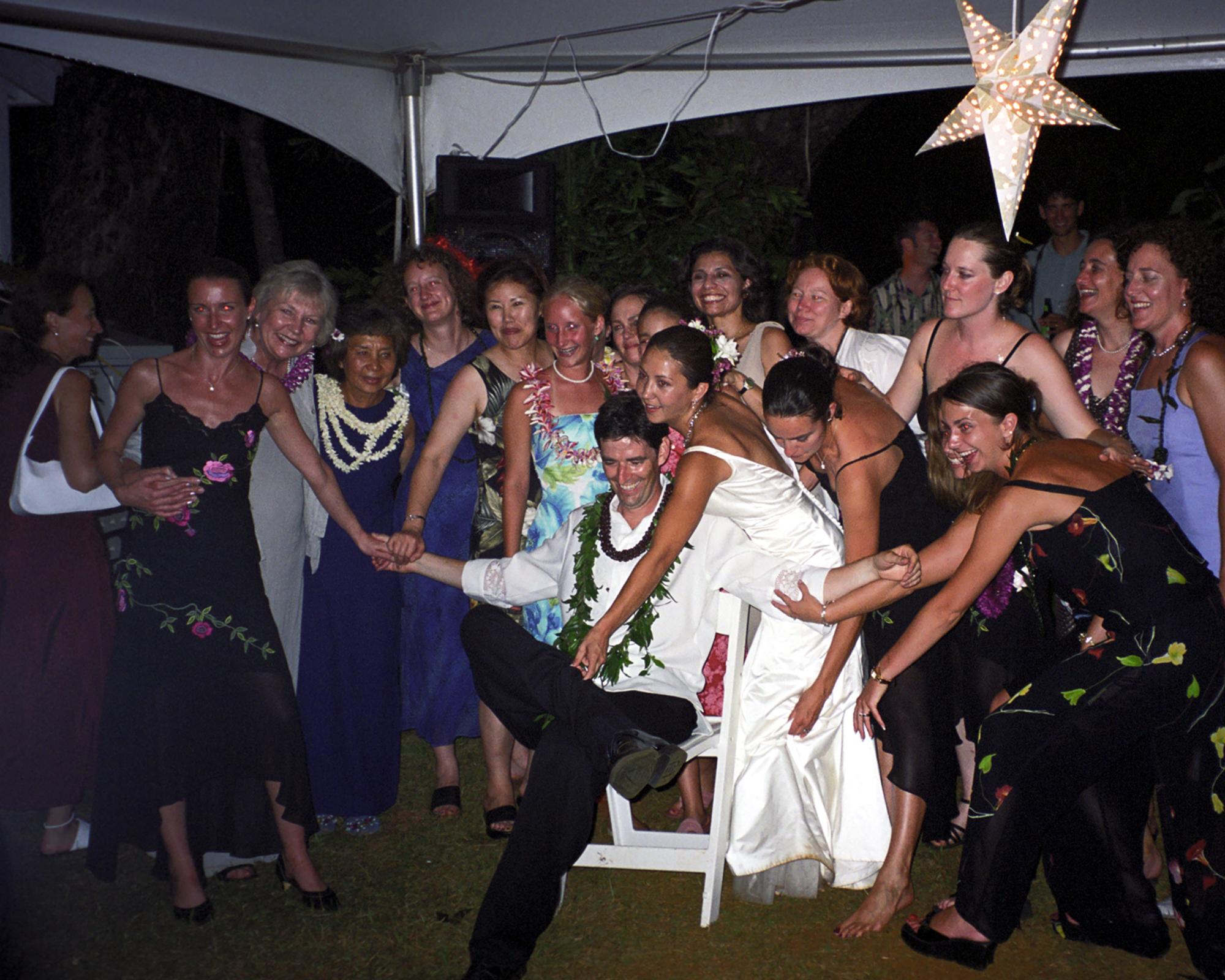 Paul & Ilona - Paul And Ilonas Wedding Kauai #12