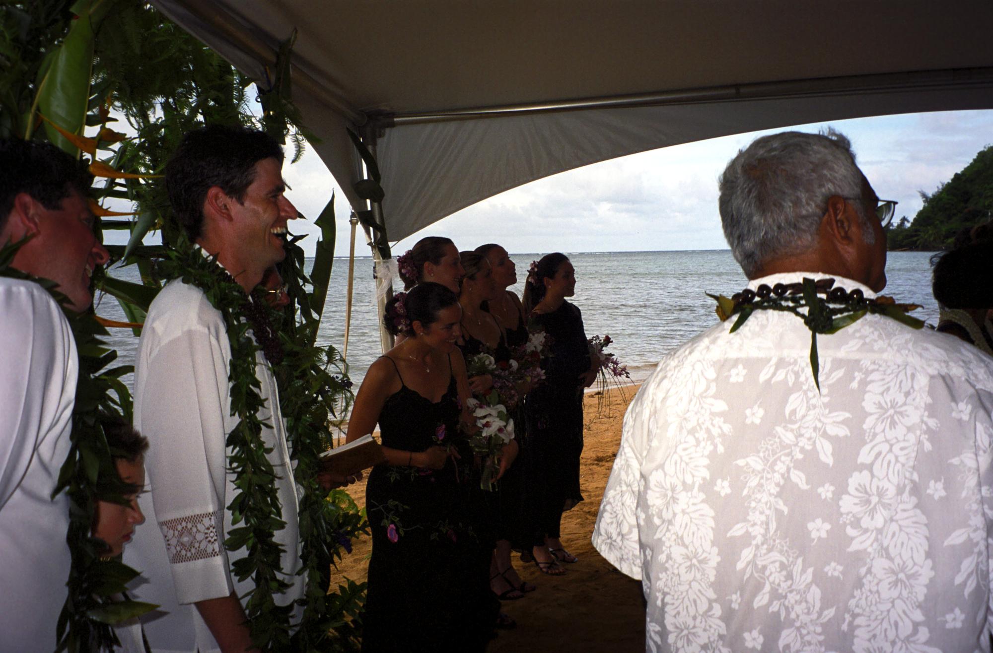 Paul & Ilona - Paul And Ilonas Wedding Kauai #3